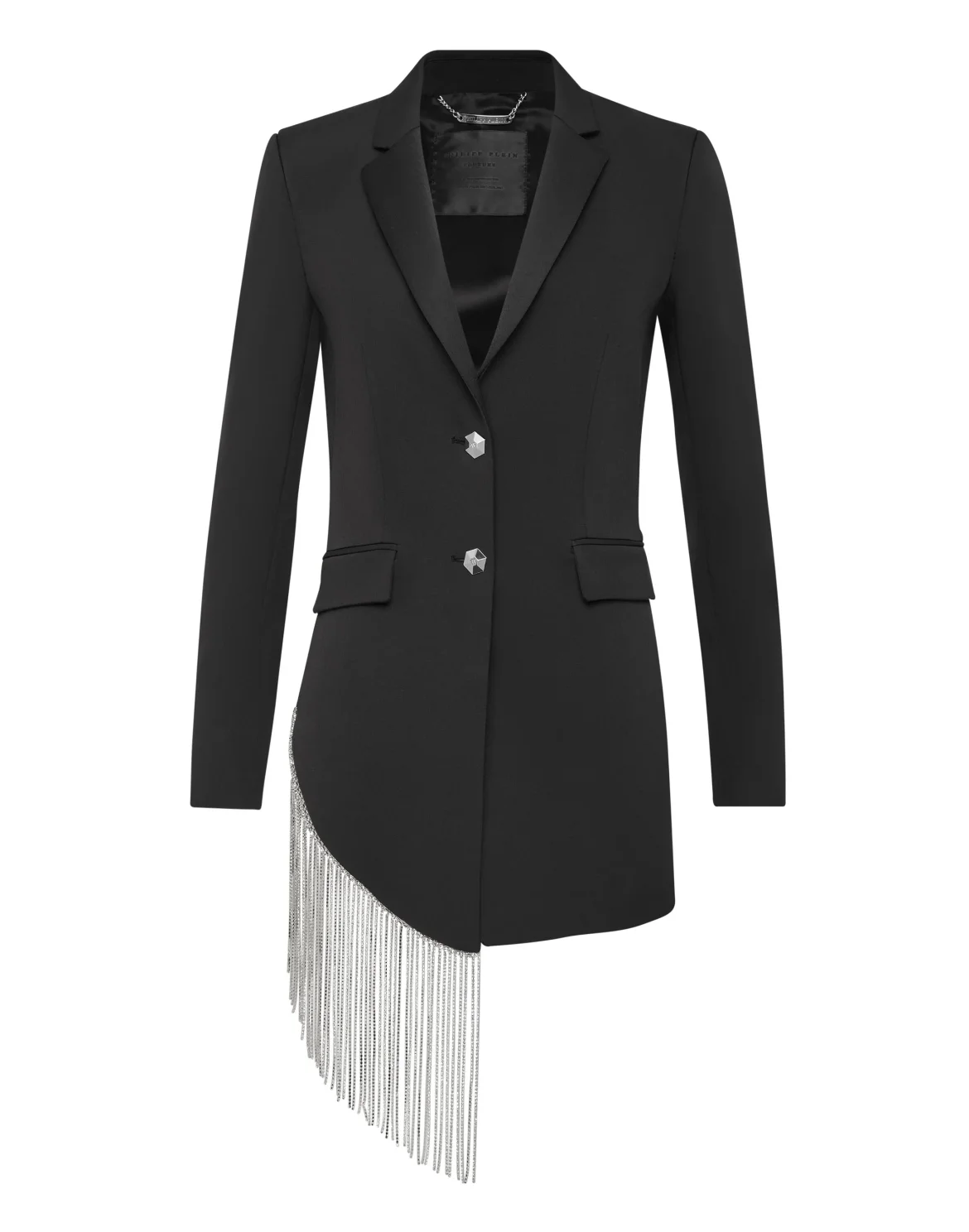 Blazer Fringe, цвет: Черный