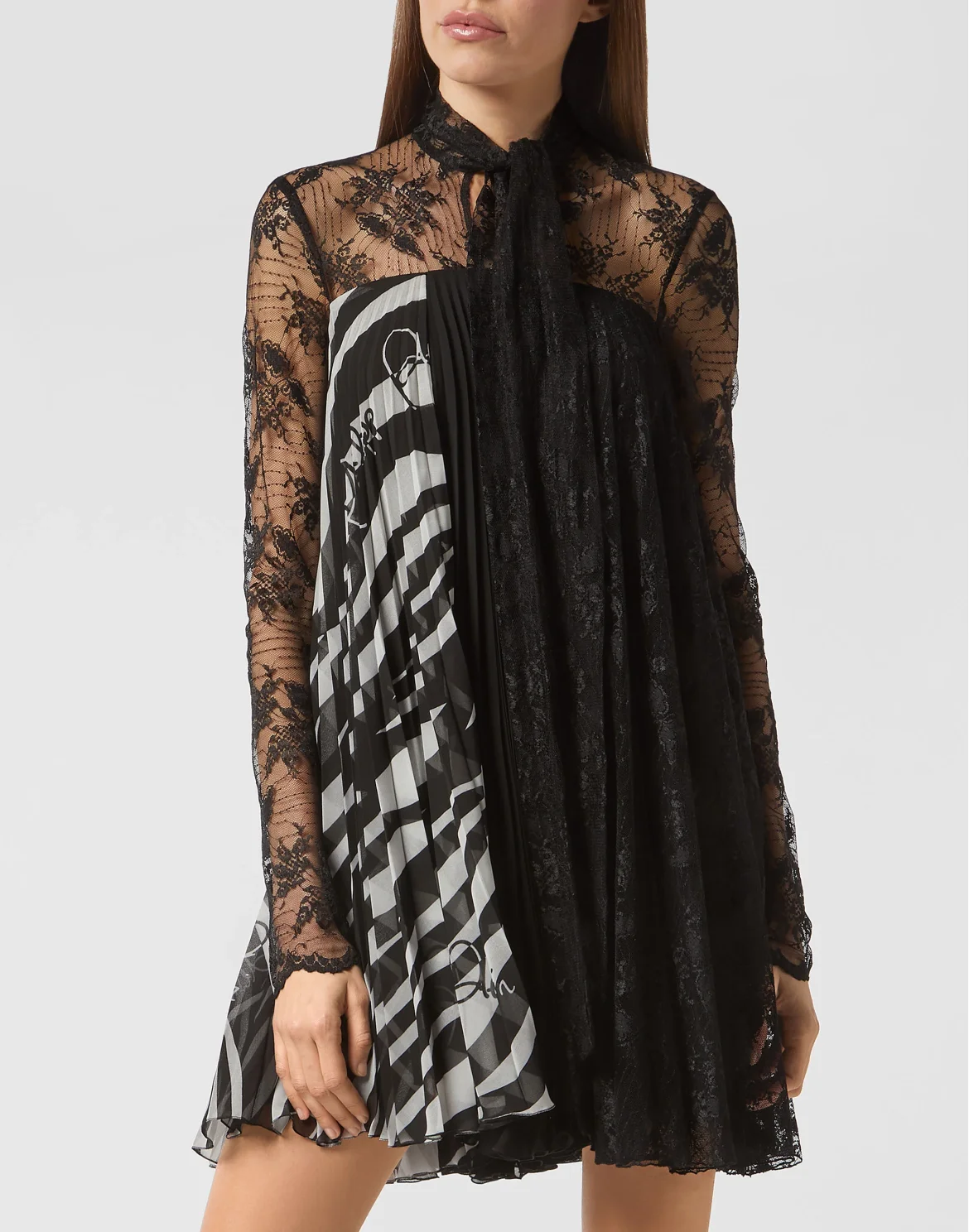 Short Dress Jungle, цвет: Черный