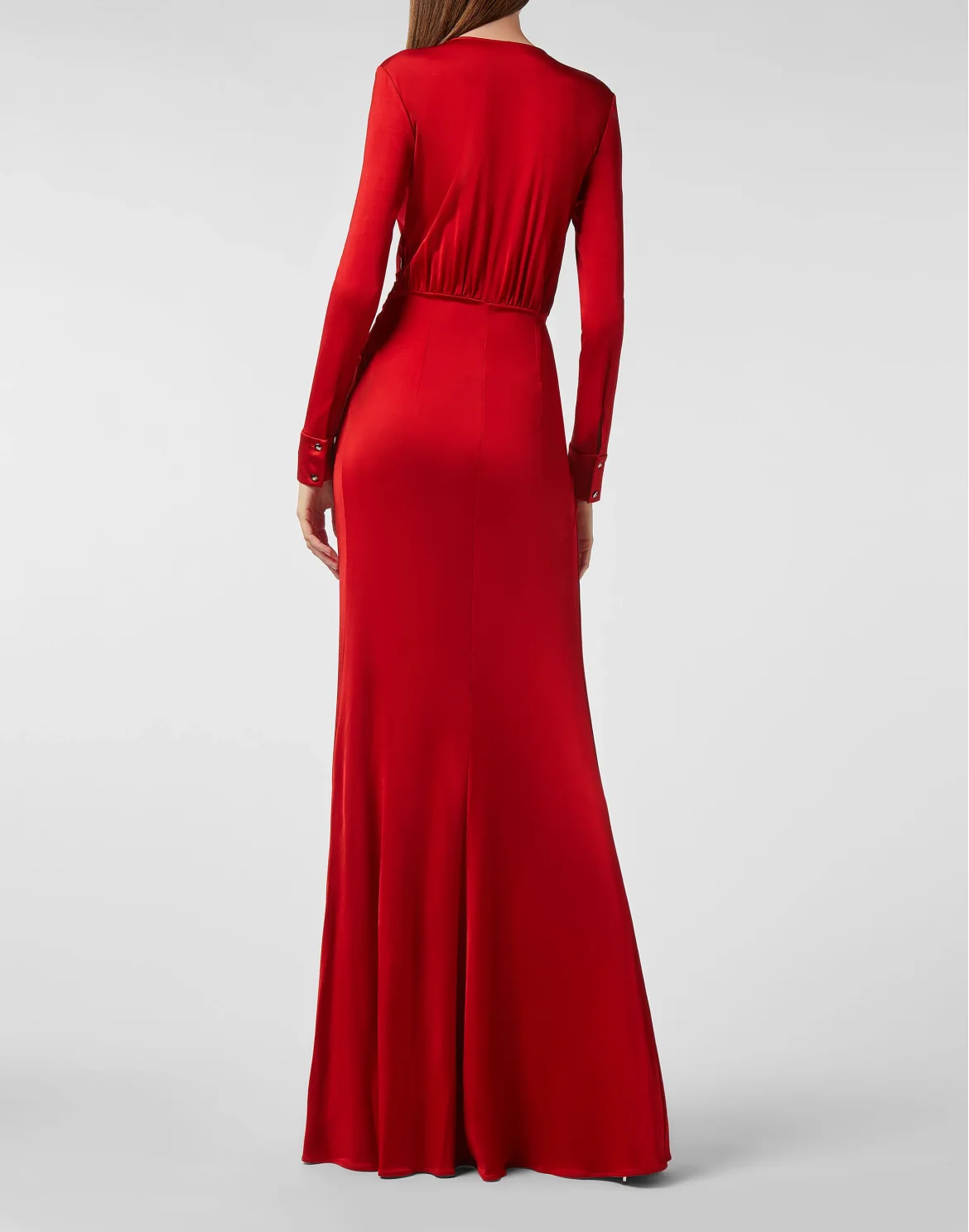 Long Dress Elegant, цвет: Красный