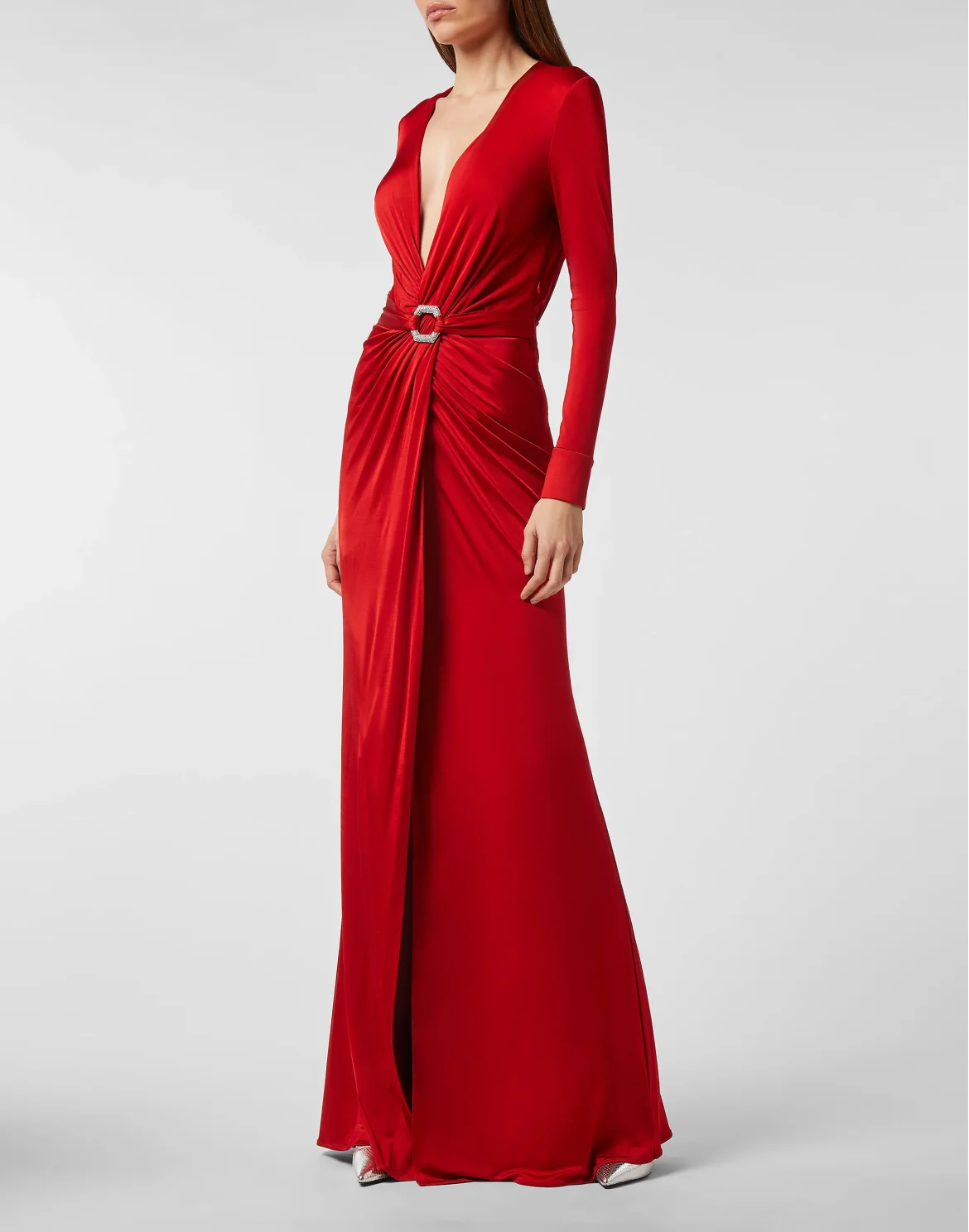 Long Dress Elegant, цвет: Красный