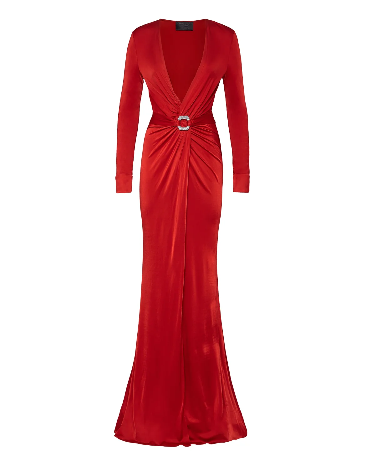 Long Dress Elegant, цвет: Красный
