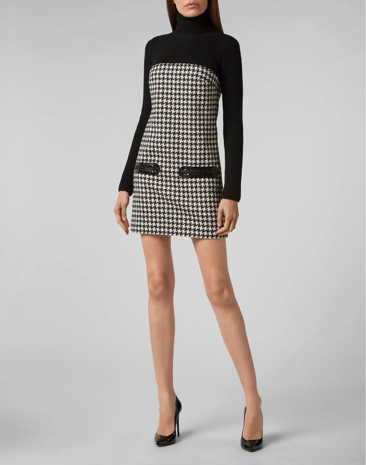 Short Dress Elegant, цвет: Черный