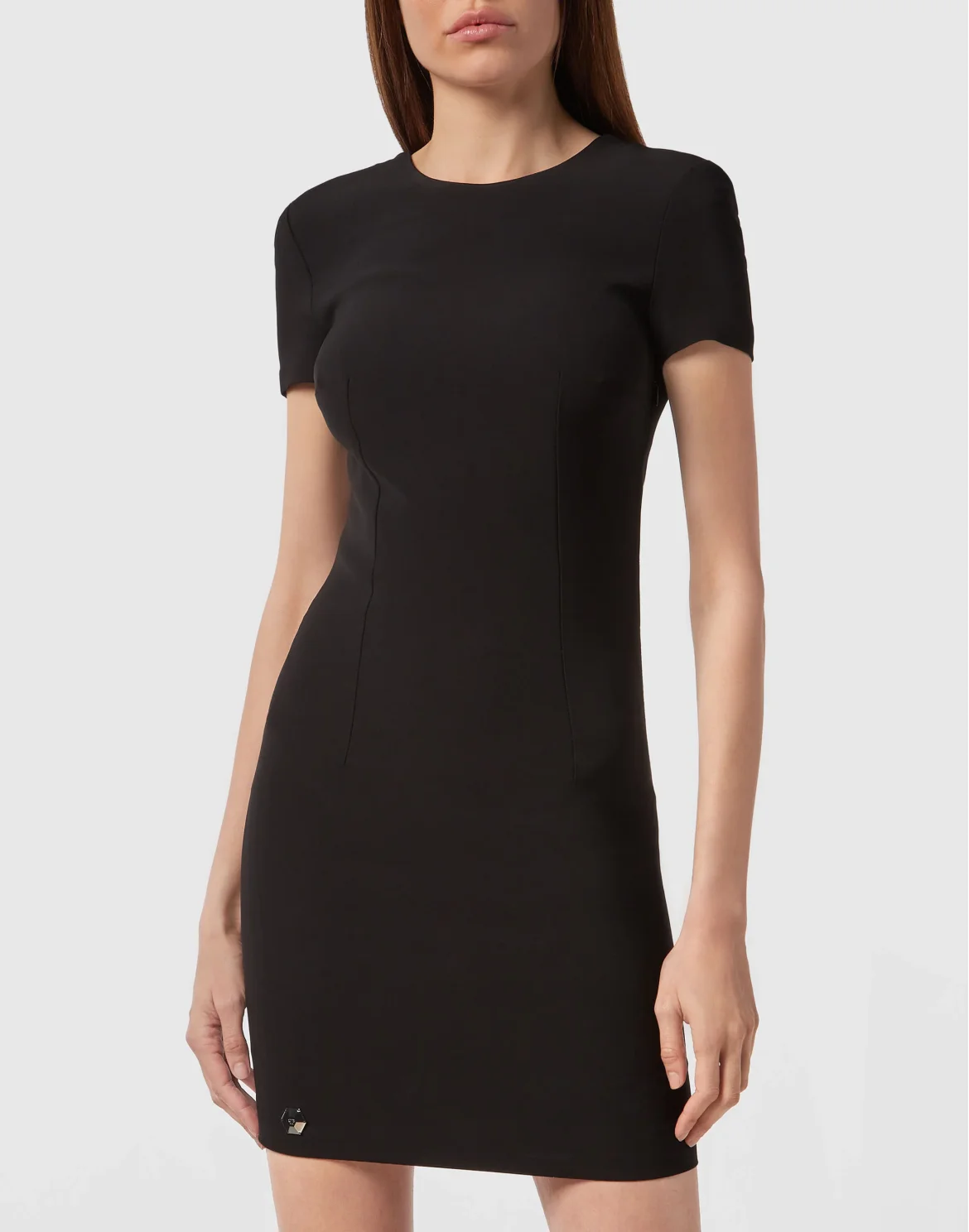 Short Dress Elegant, цвет: Черный