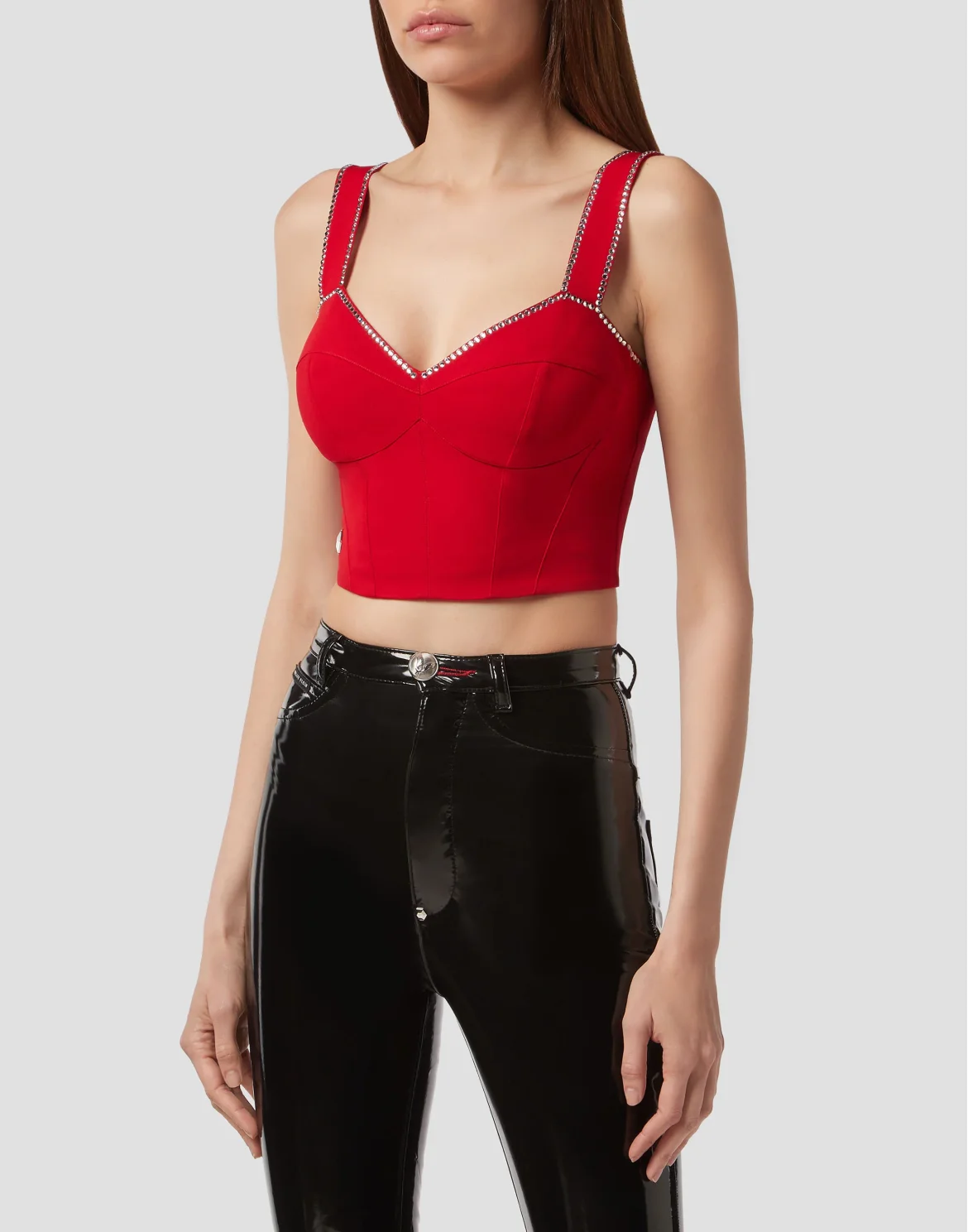 SS Top Elegant, цвет: Красный