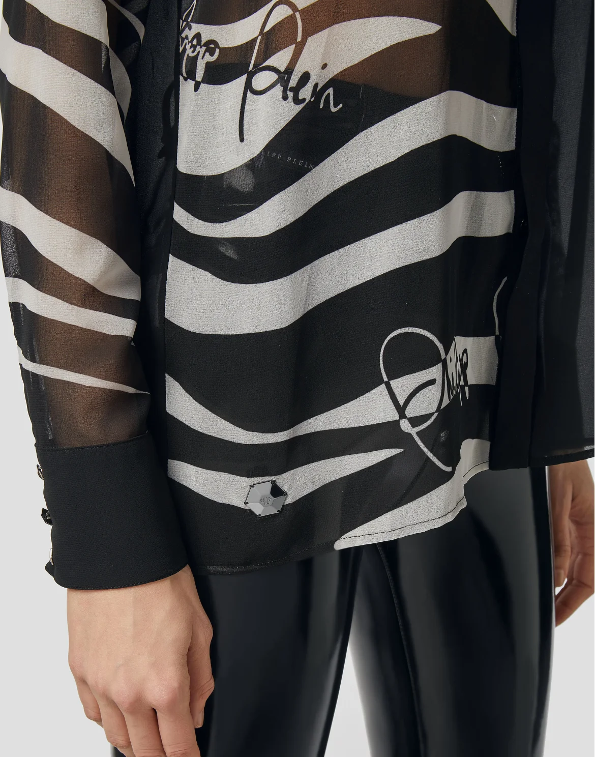 Shirt Jungle, цвет: Черный
