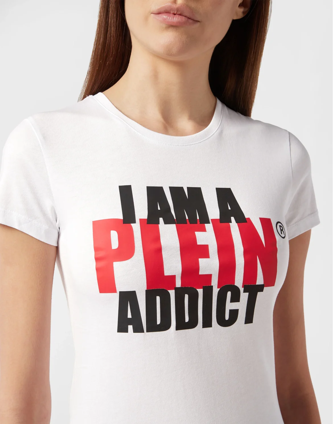 T-shirt Round Neck SS Statement, цвет: Белый