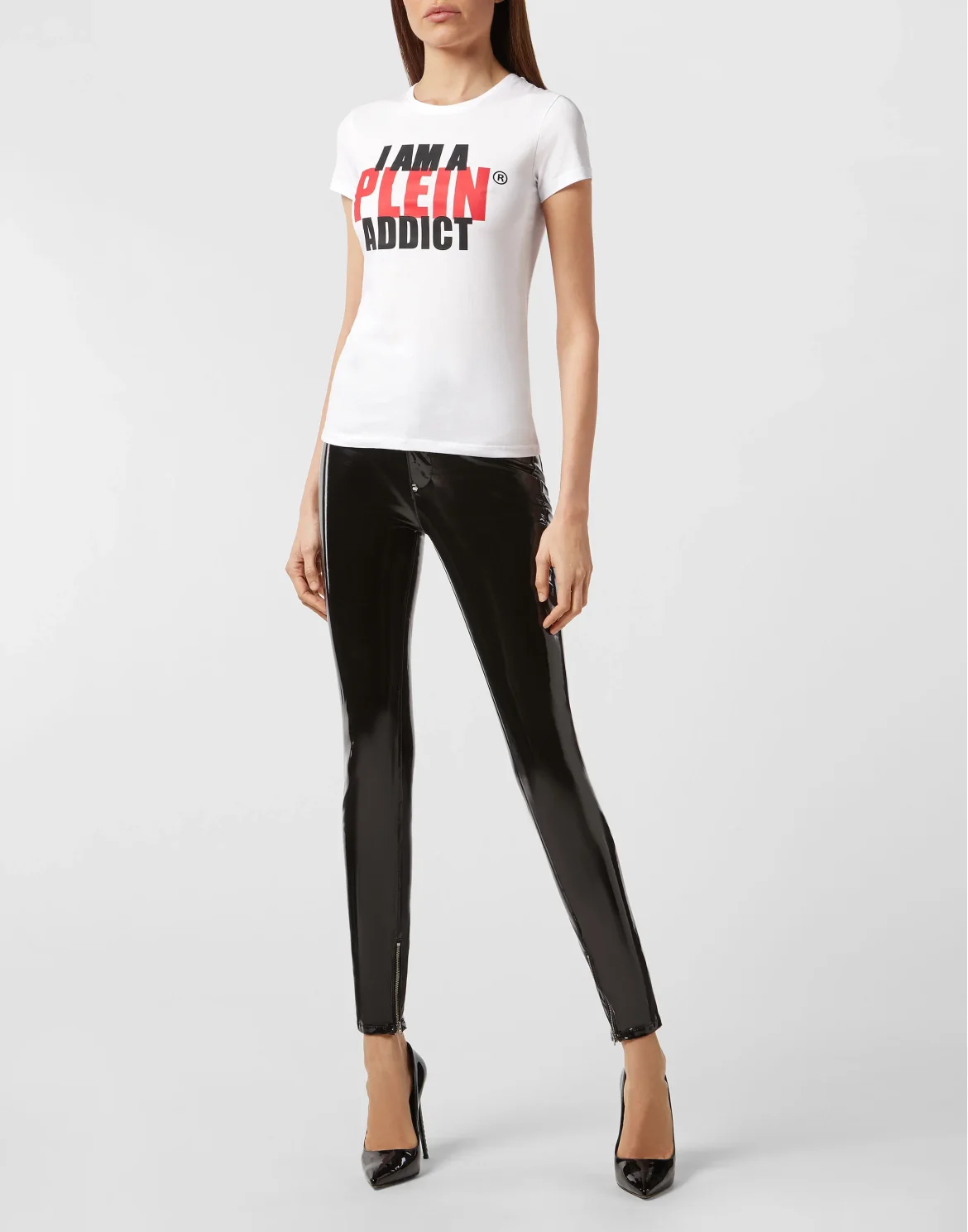 T-shirt Round Neck SS Statement, цвет: Белый