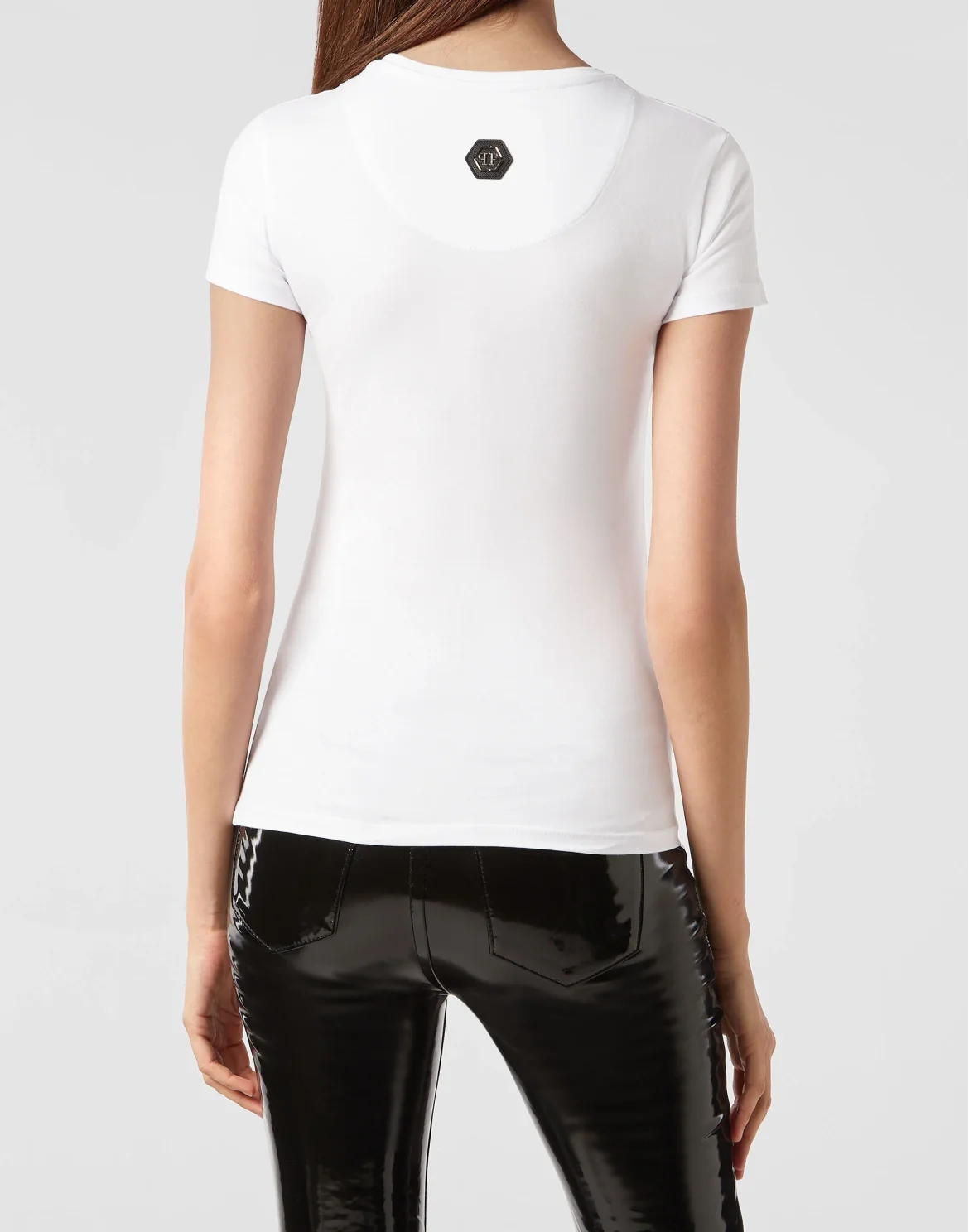 T-shirt Round Neck SS Statement, цвет: Белый
