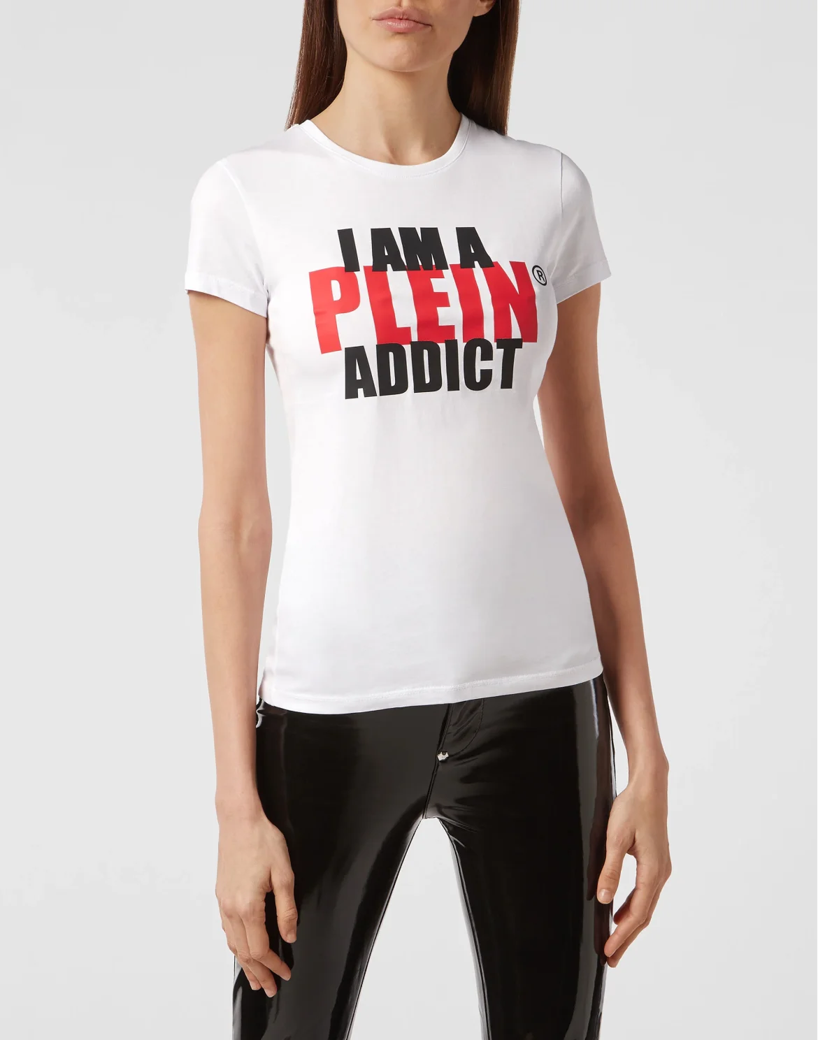 T-shirt Round Neck SS Statement, цвет: Белый