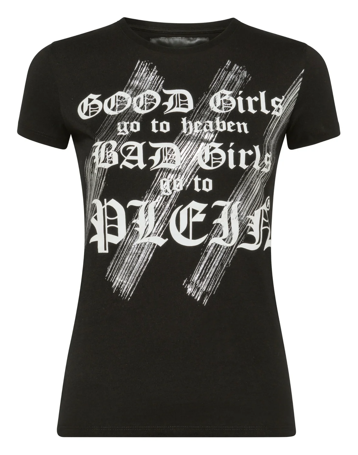 T-shirt Round Neck SS Gothic Plein, цвет: Черный