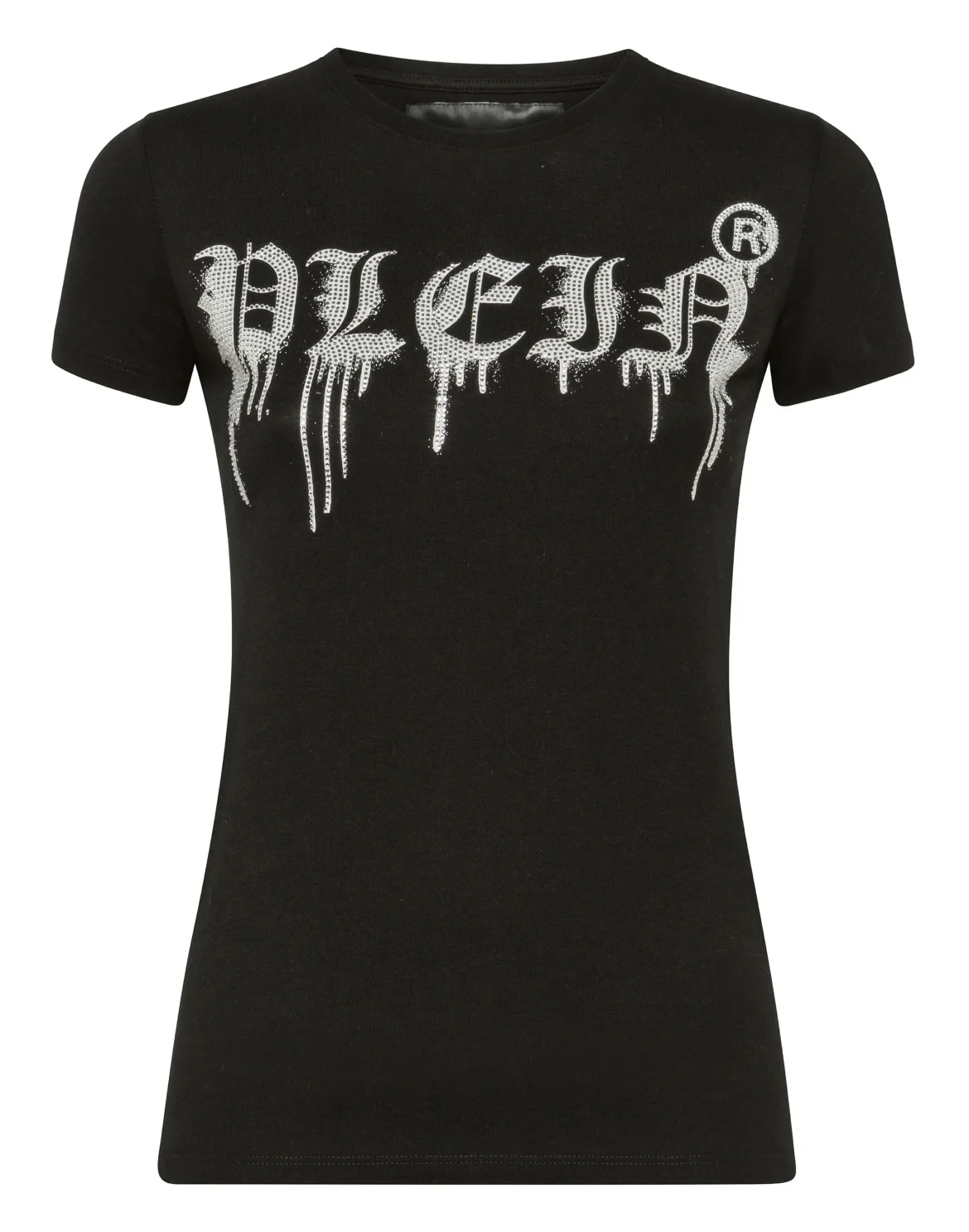 T-shirt Round Neck SS Gothic Plein, цвет: Черный