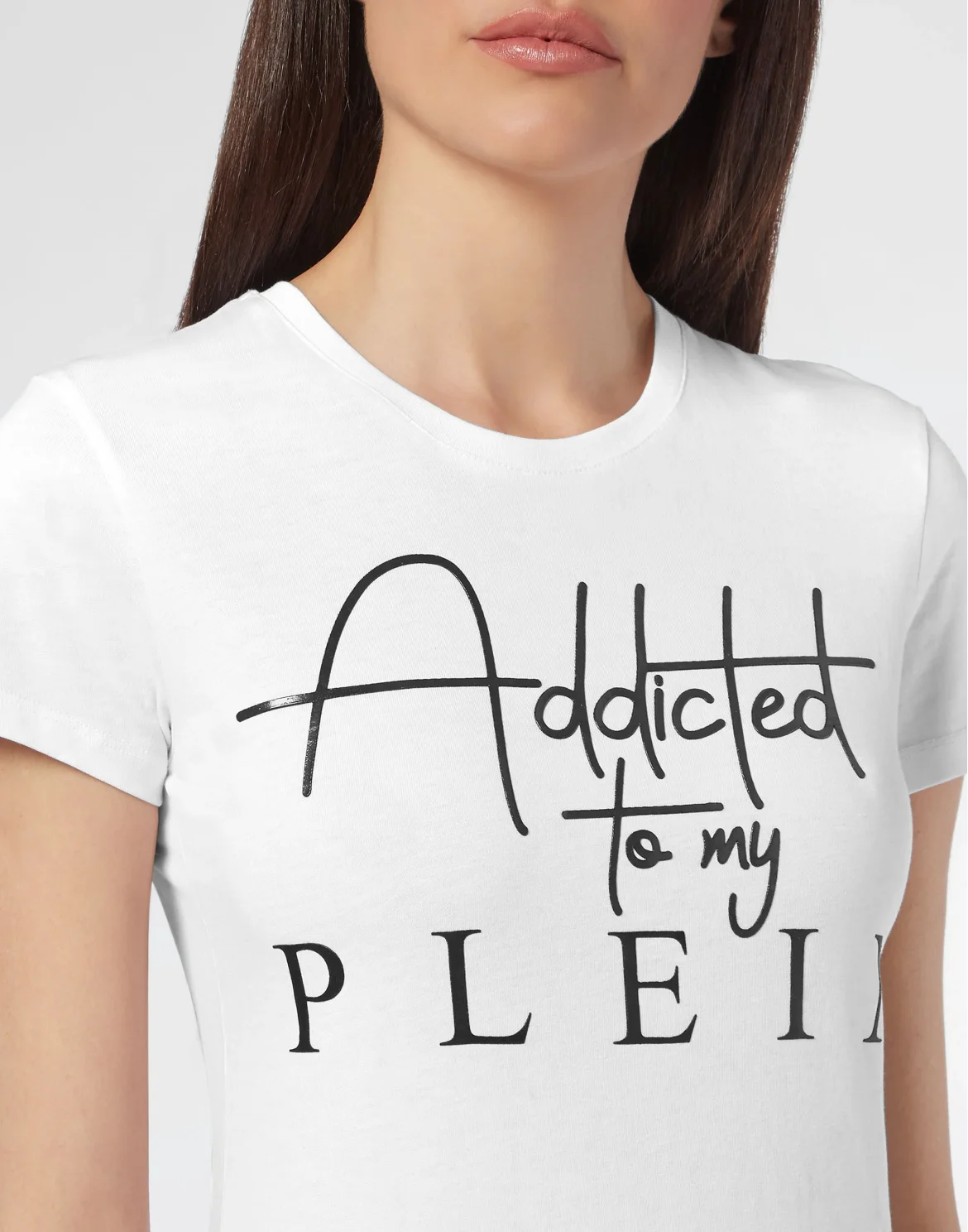 T-shirt Round Neck SS Statement, цвет: Белый