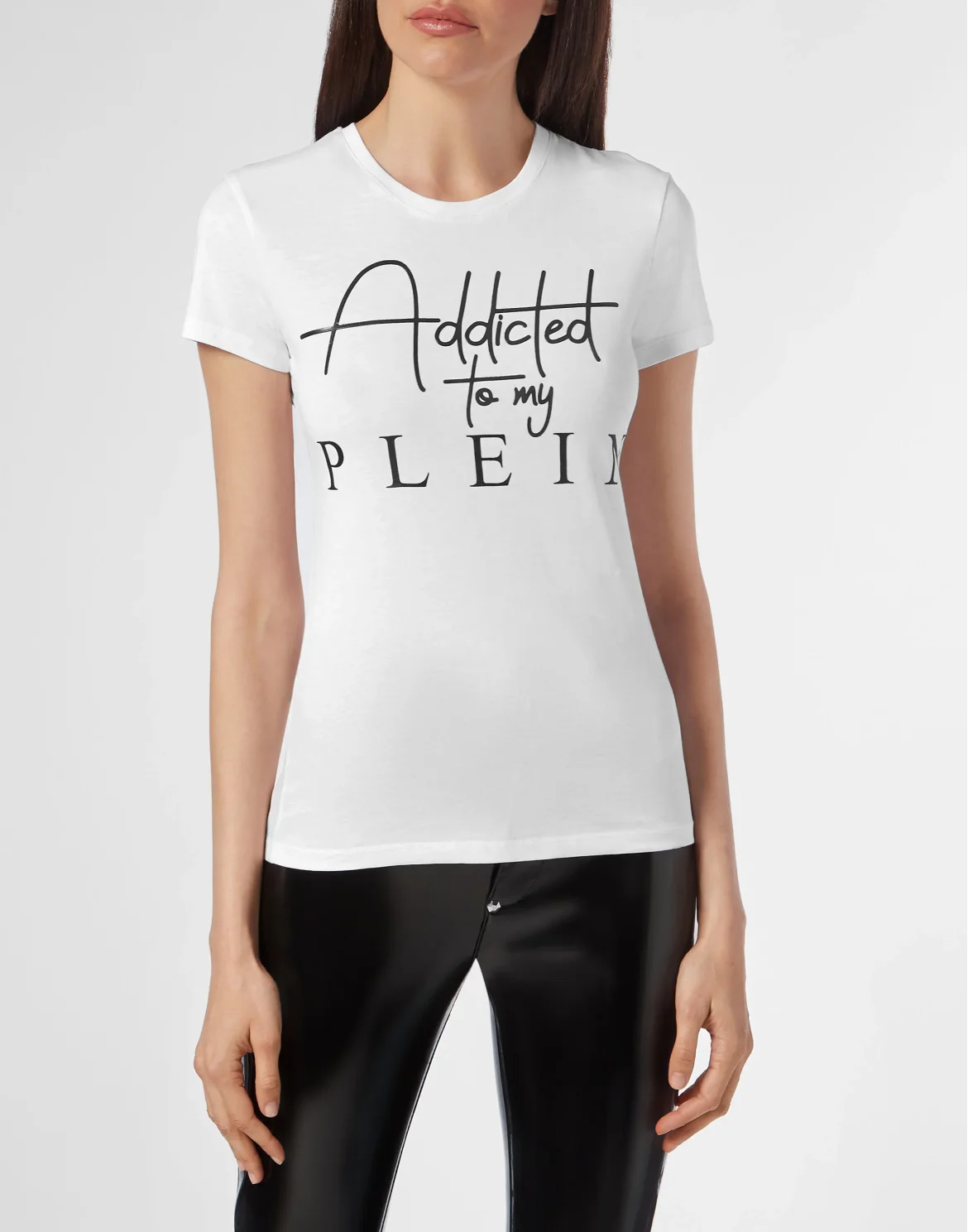 T-shirt Round Neck SS Statement, цвет: Белый