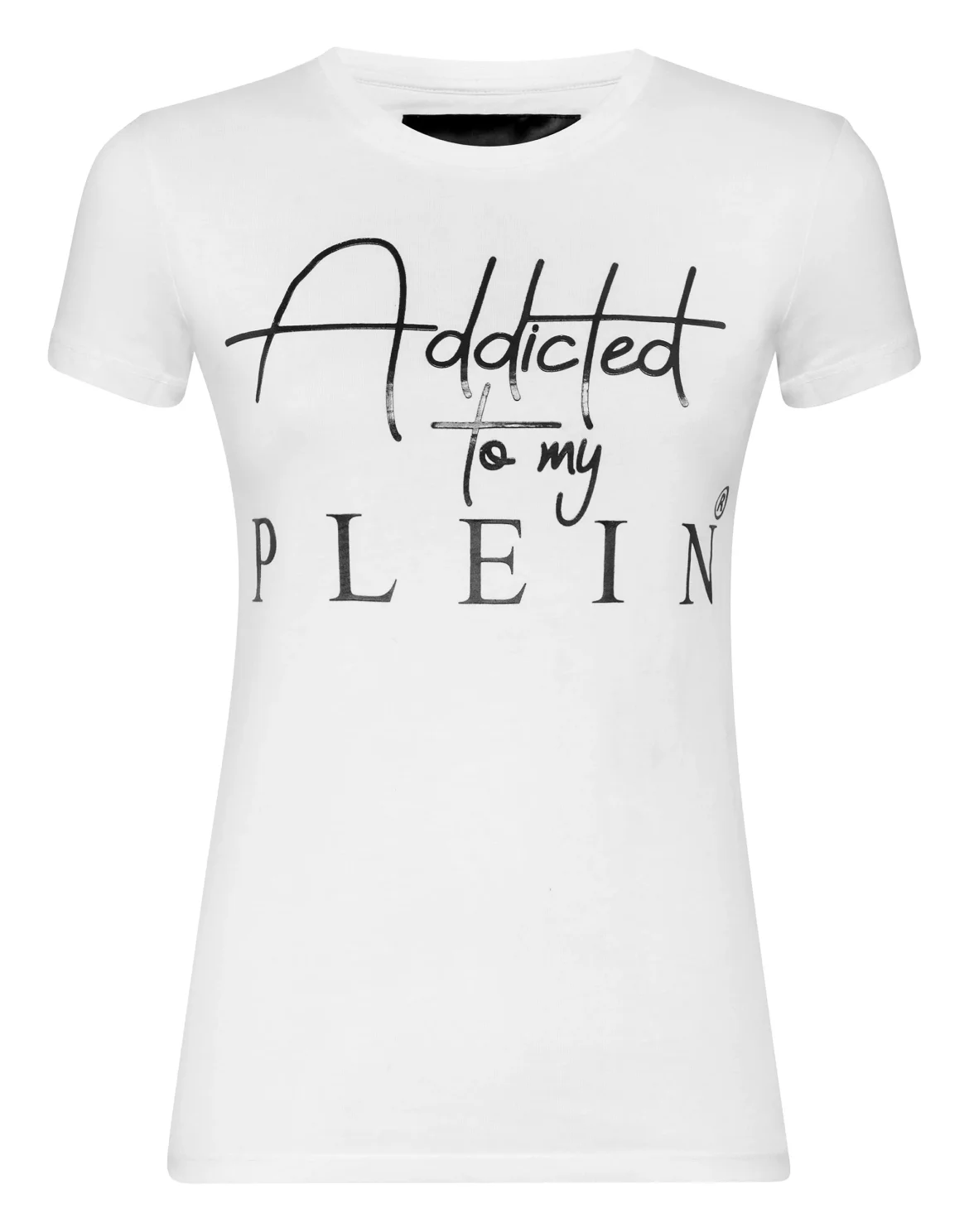 T-shirt Round Neck SS Statement, цвет: Белый