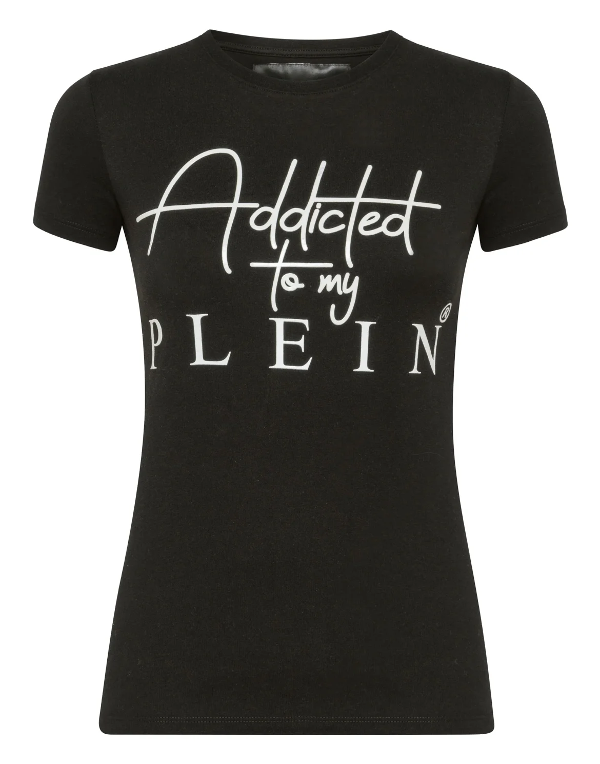 T-shirt Round Neck SS Statement, цвет: Черный