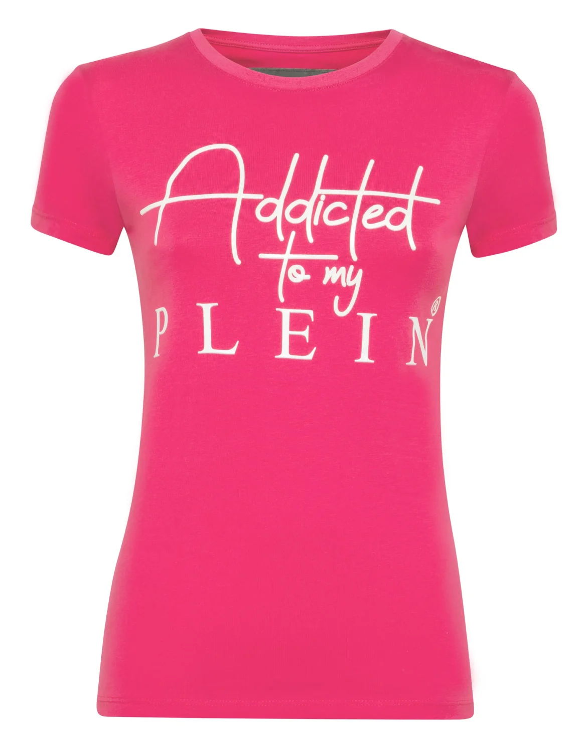 T-shirt Round Neck SS Statement, цвет: Розовый