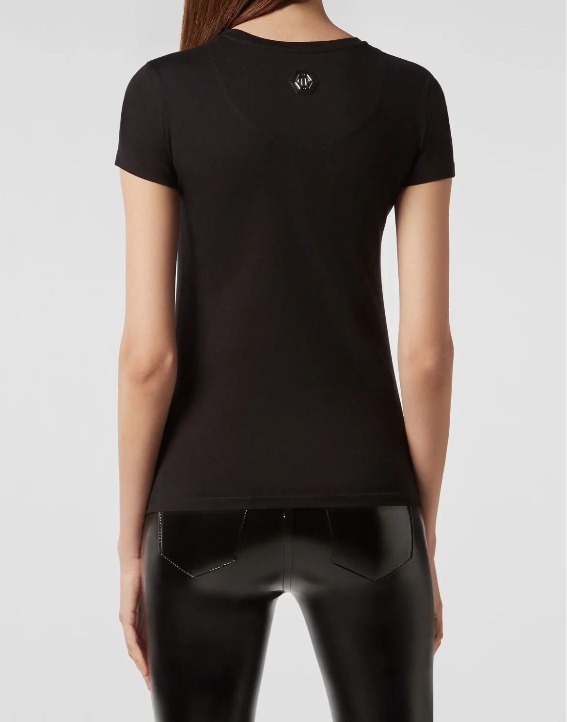 T-shirt Round Neck SS Gothic Plein, цвет: Черный