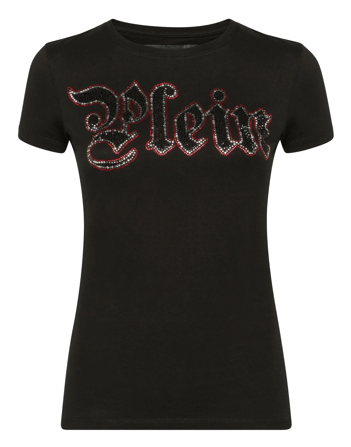 T-shirt Round Neck SS Gothic Plein, цвет: Черный