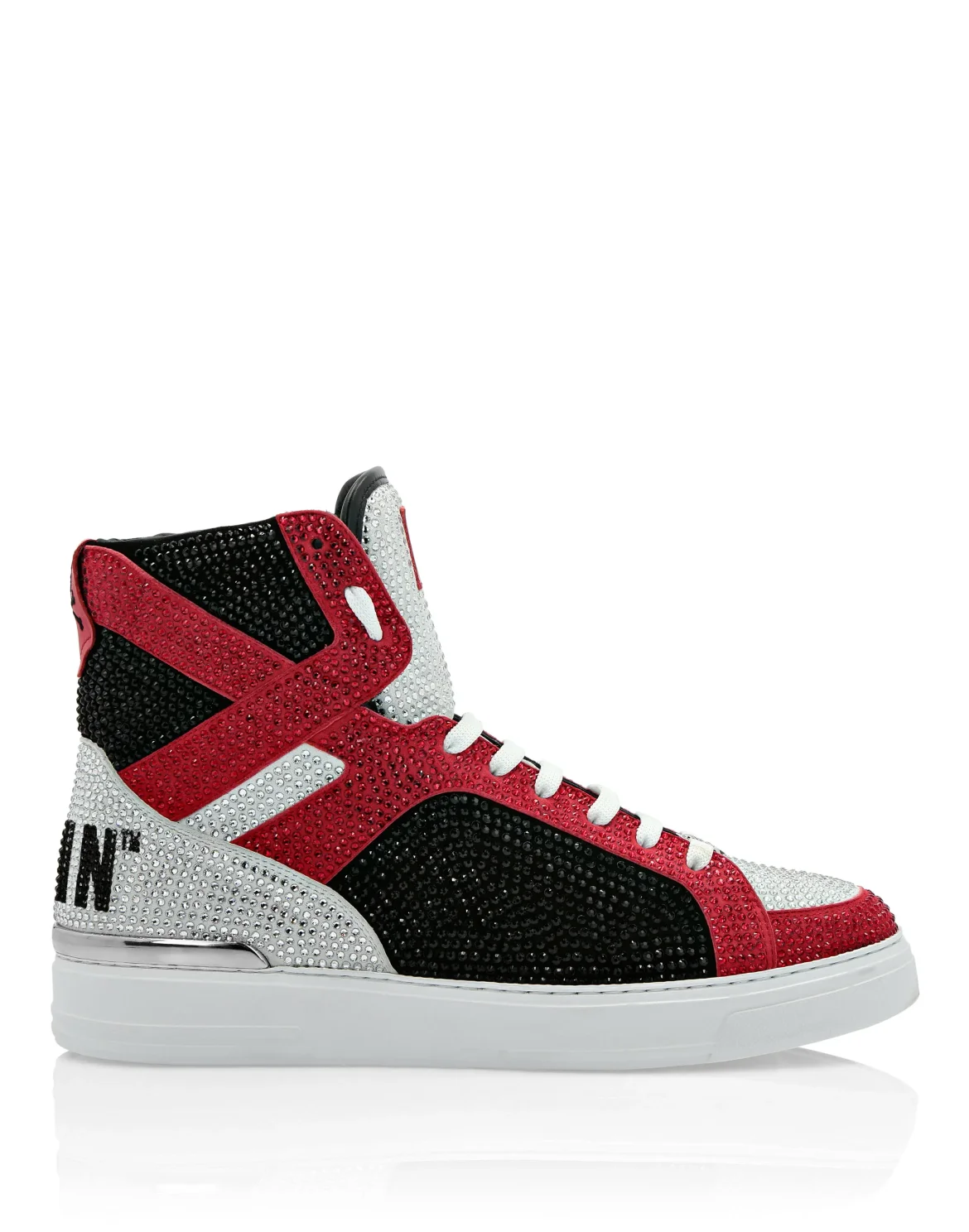 MONEY BEAST Hi-Top, цвет: Черный
