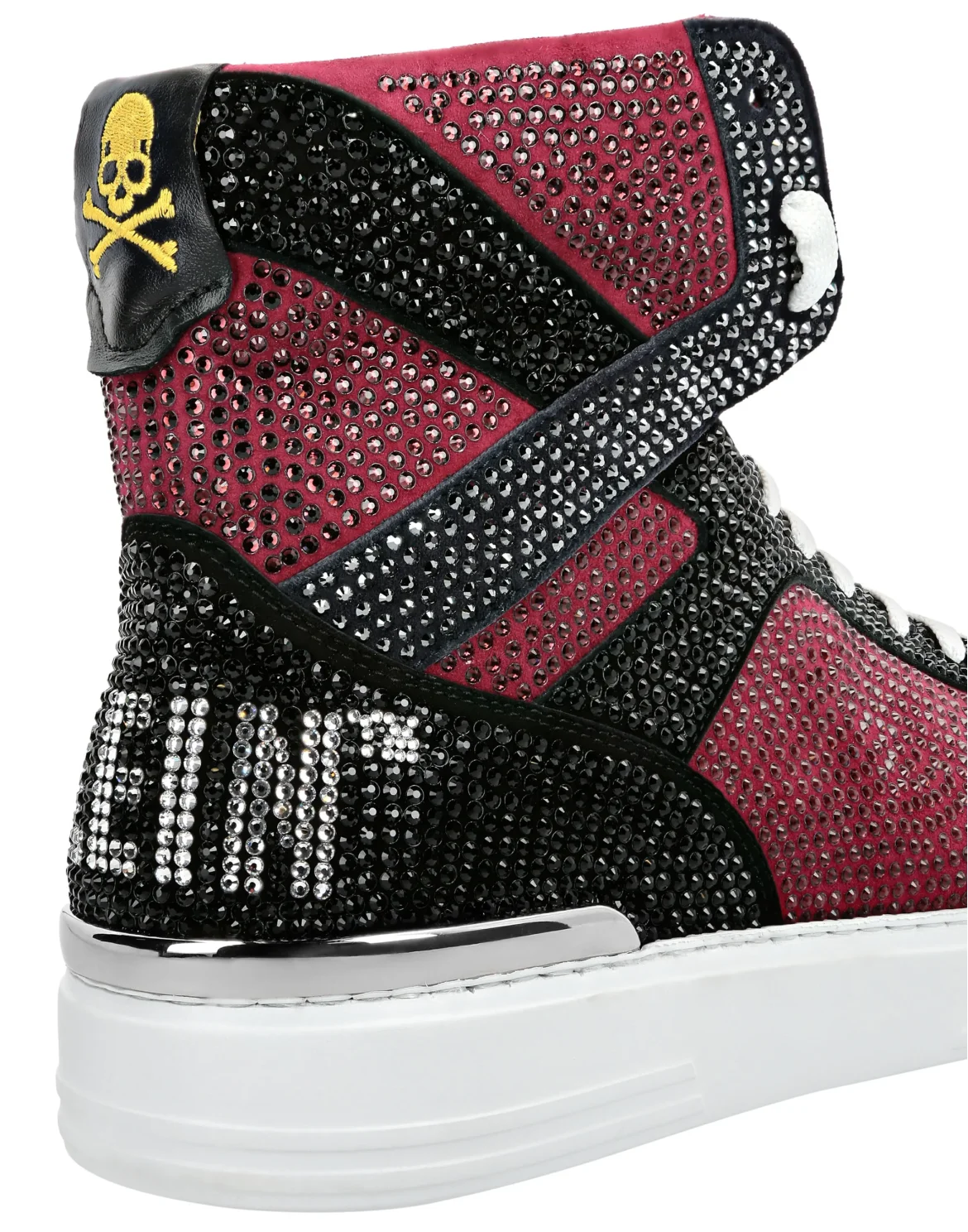 MONEY BEAST Hi-Top, цвет: Черный