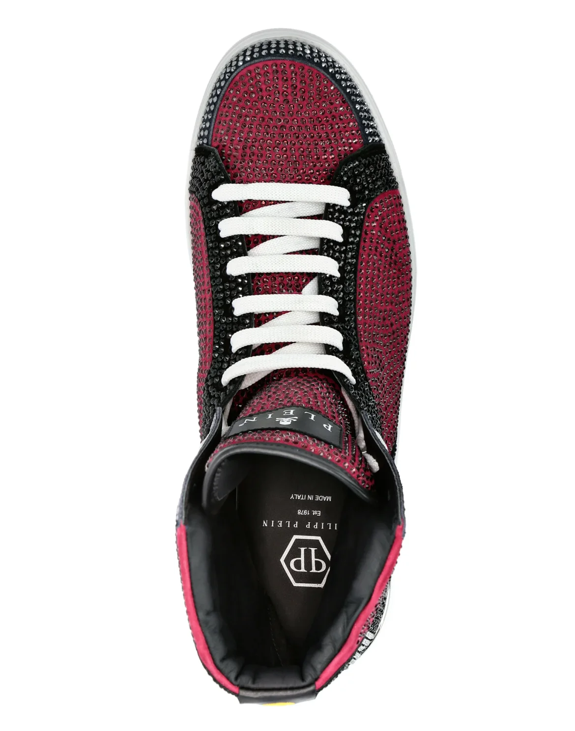 MONEY BEAST Hi-Top, цвет: Черный
