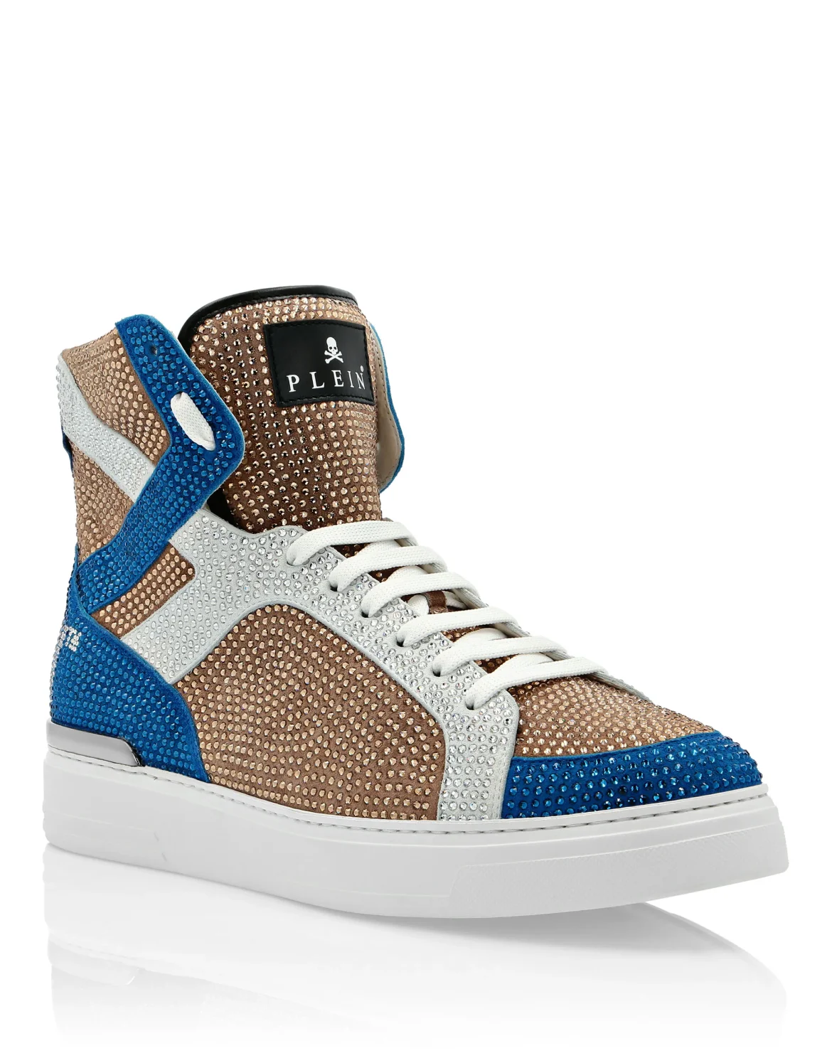 MONEY BEAST Hi-Top, цвет: Бежевый