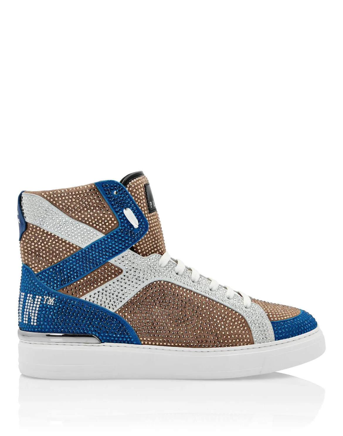 MONEY BEAST Hi-Top, цвет: Бежевый