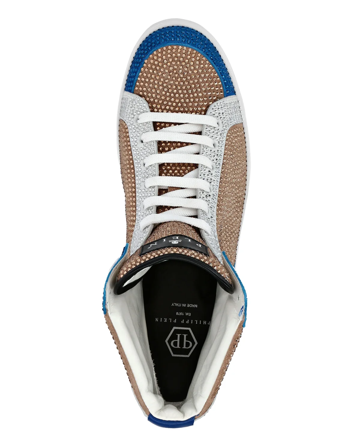 MONEY BEAST Hi-Top, цвет: Бежевый