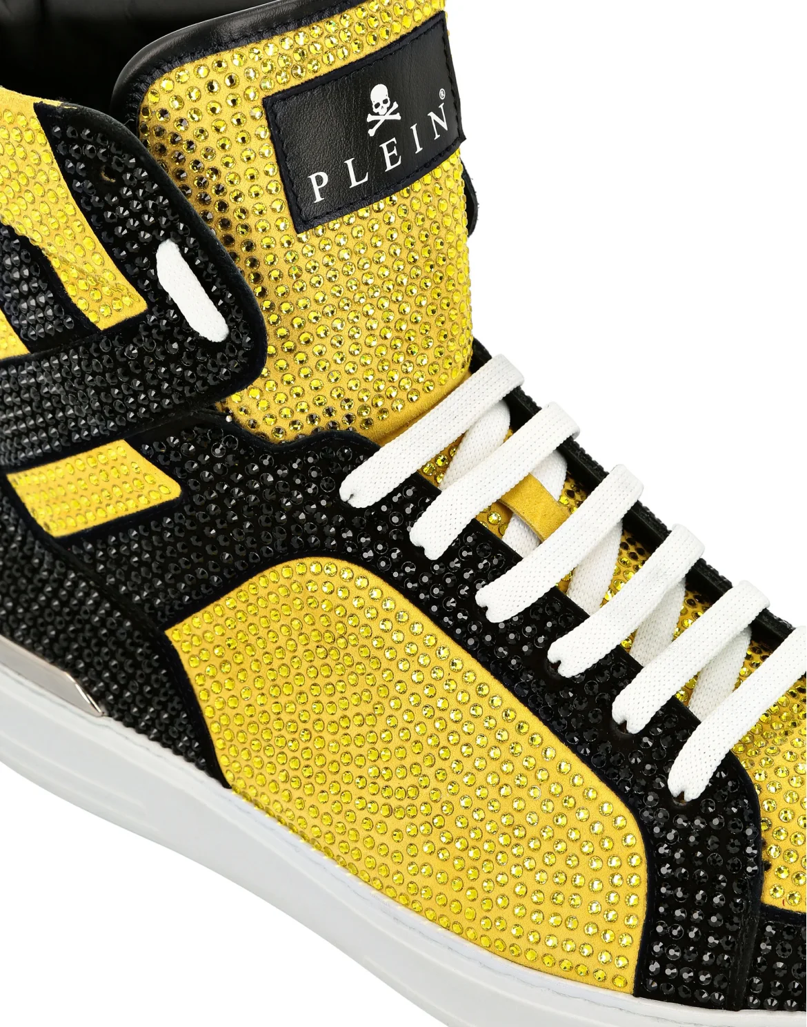 MONEY BEAST Hi-Top, цвет: Желтый
