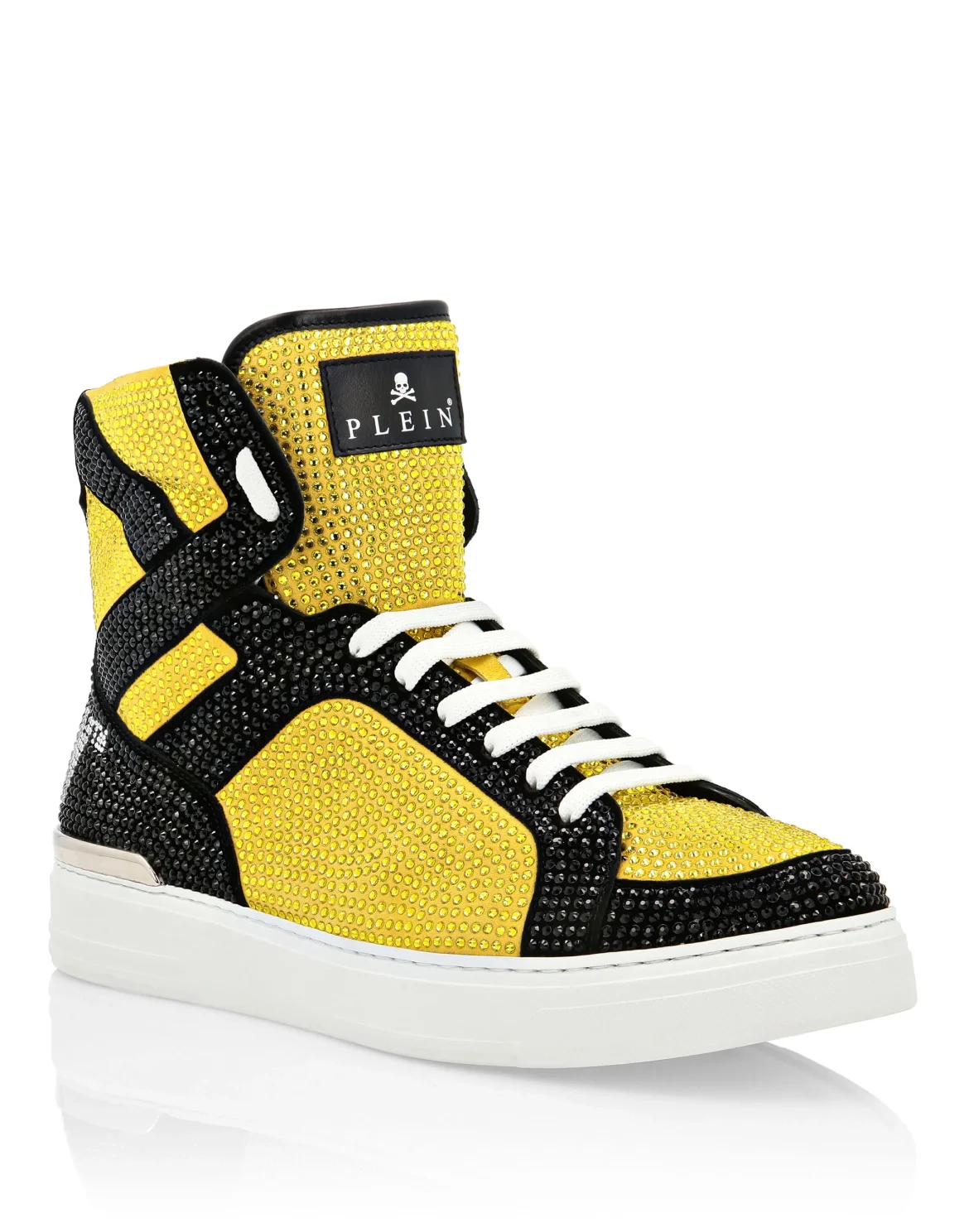 MONEY BEAST Hi-Top, цвет: Желтый