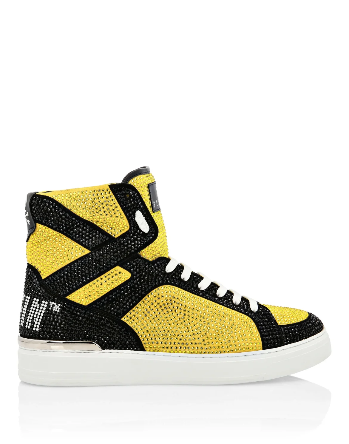 MONEY BEAST Hi-Top, цвет: Желтый
