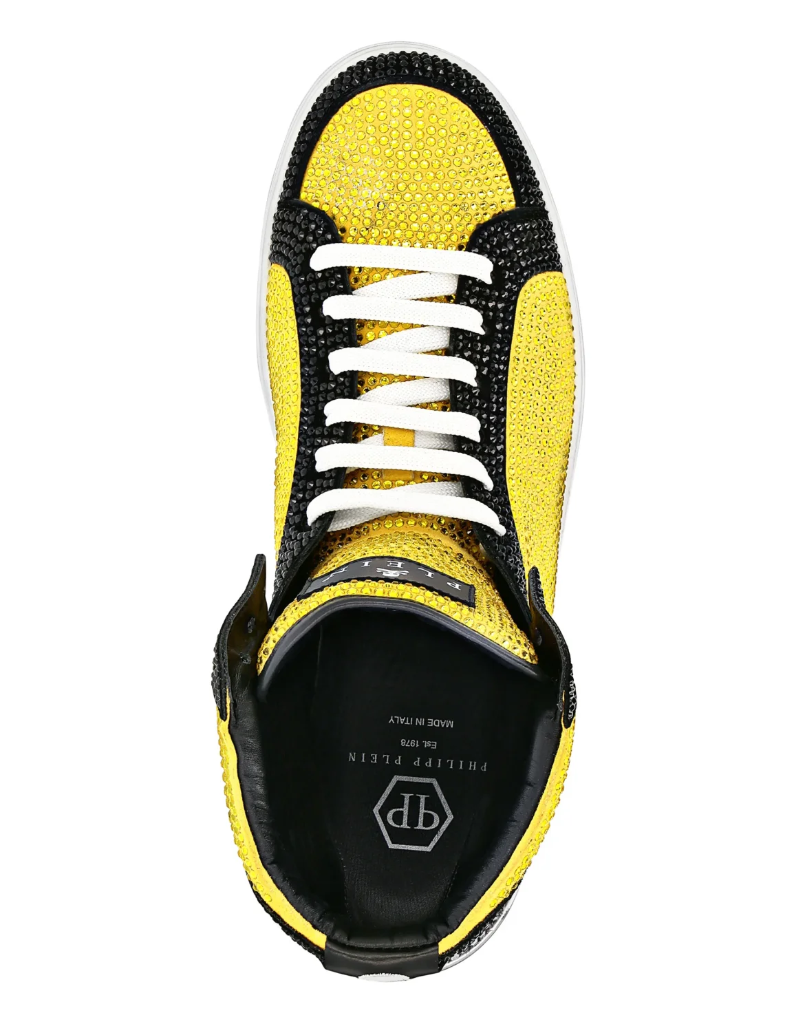 MONEY BEAST Hi-Top, цвет: Желтый