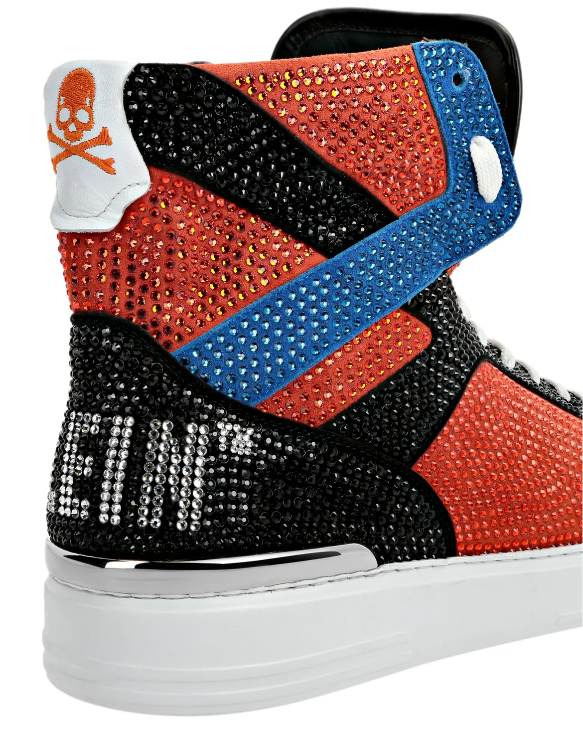 MONEY BEAST Hi-Top, цвет: Оранжевый