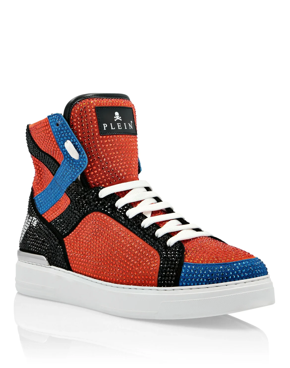 MONEY BEAST Hi-Top, цвет: Оранжевый