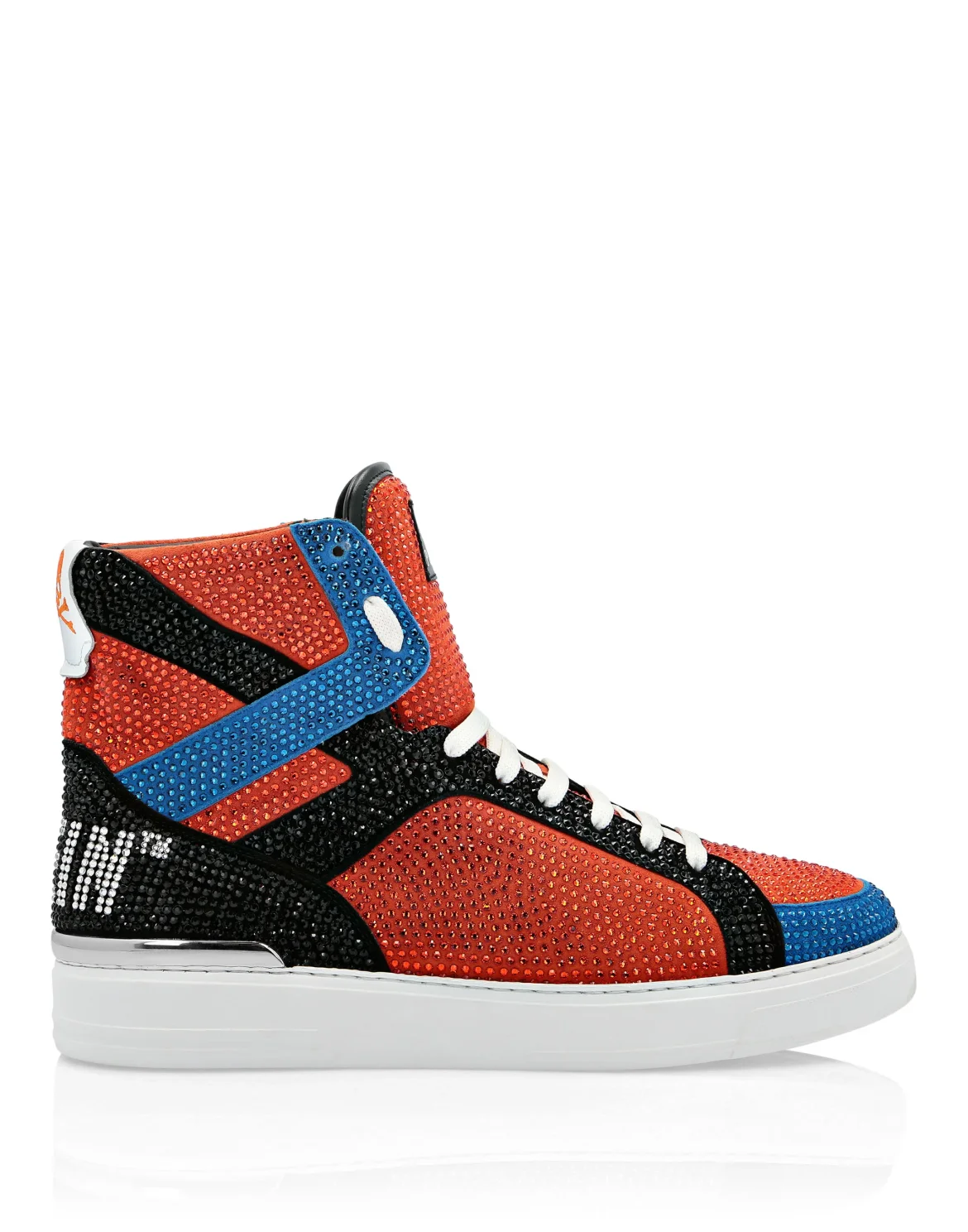 MONEY BEAST Hi-Top, цвет: Оранжевый