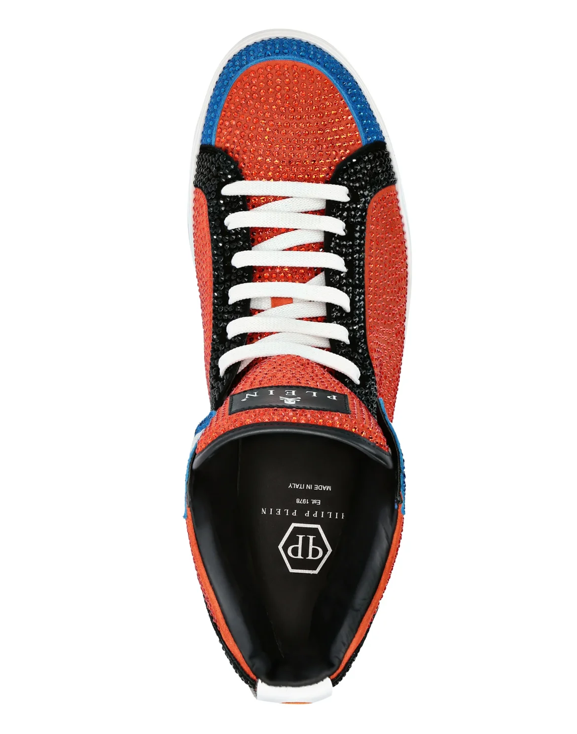 MONEY BEAST Hi-Top, цвет: Оранжевый