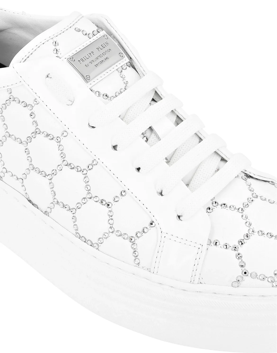 Lo-Top Sneakers Crystal, цвет: Белый