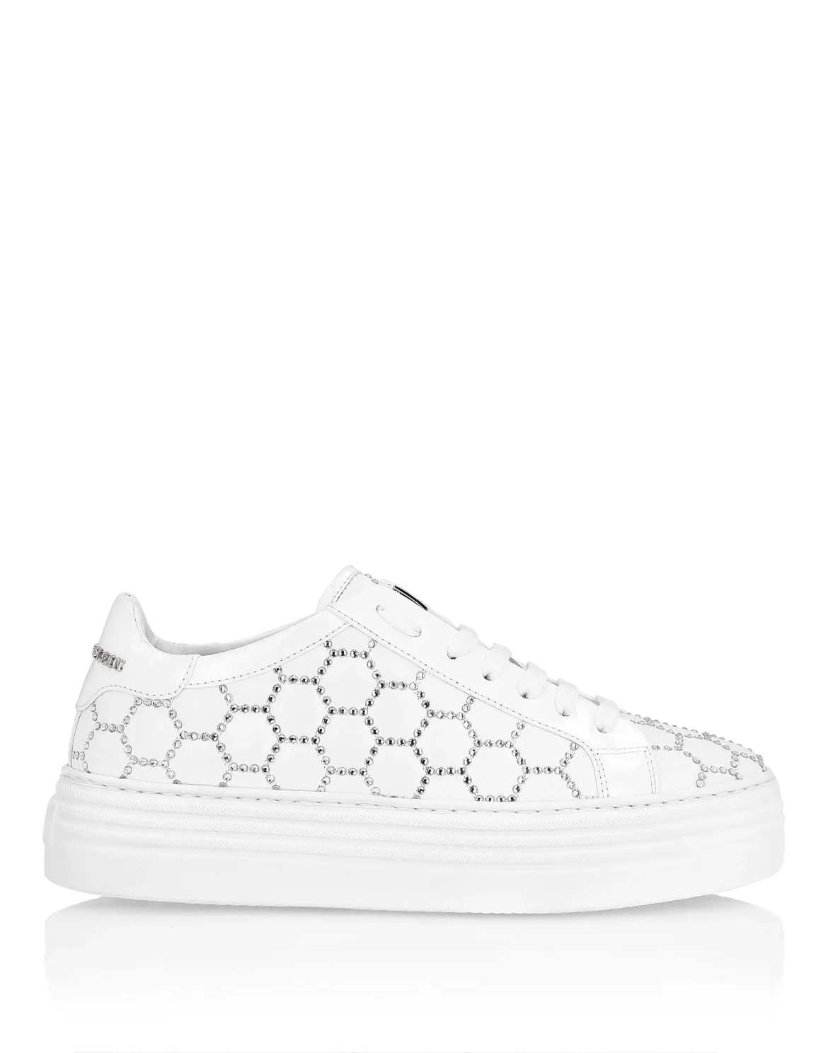 Lo-Top Sneakers Crystal, цвет: Белый