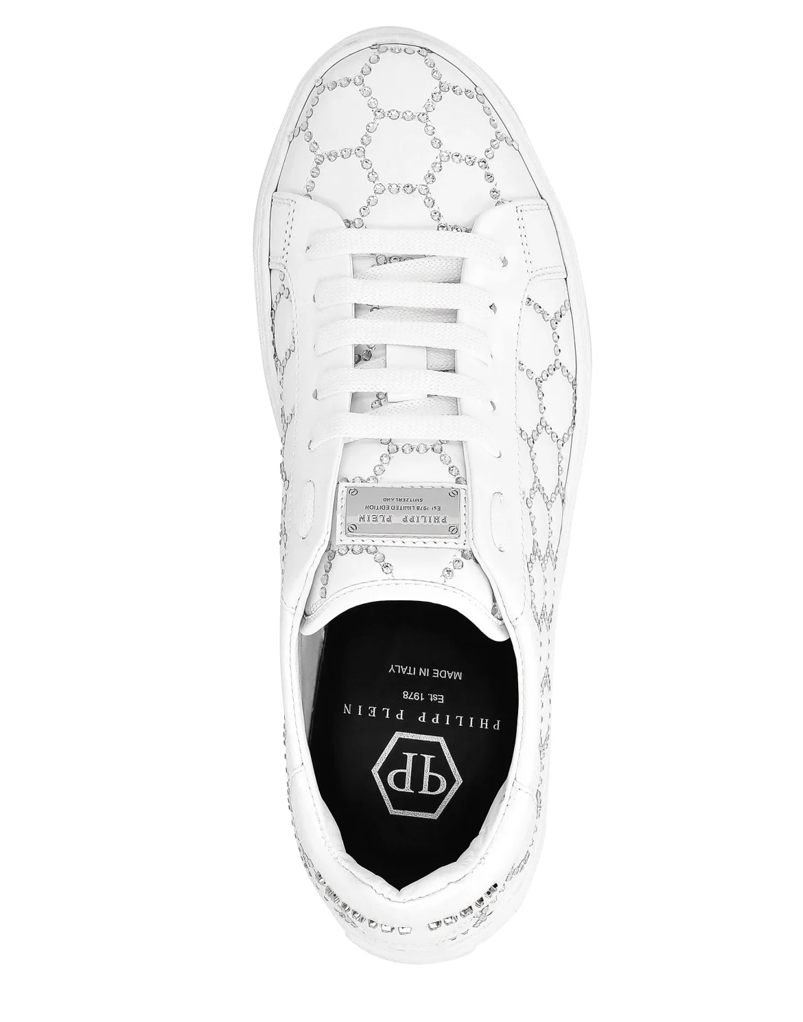 Lo-Top Sneakers Crystal, цвет: Белый