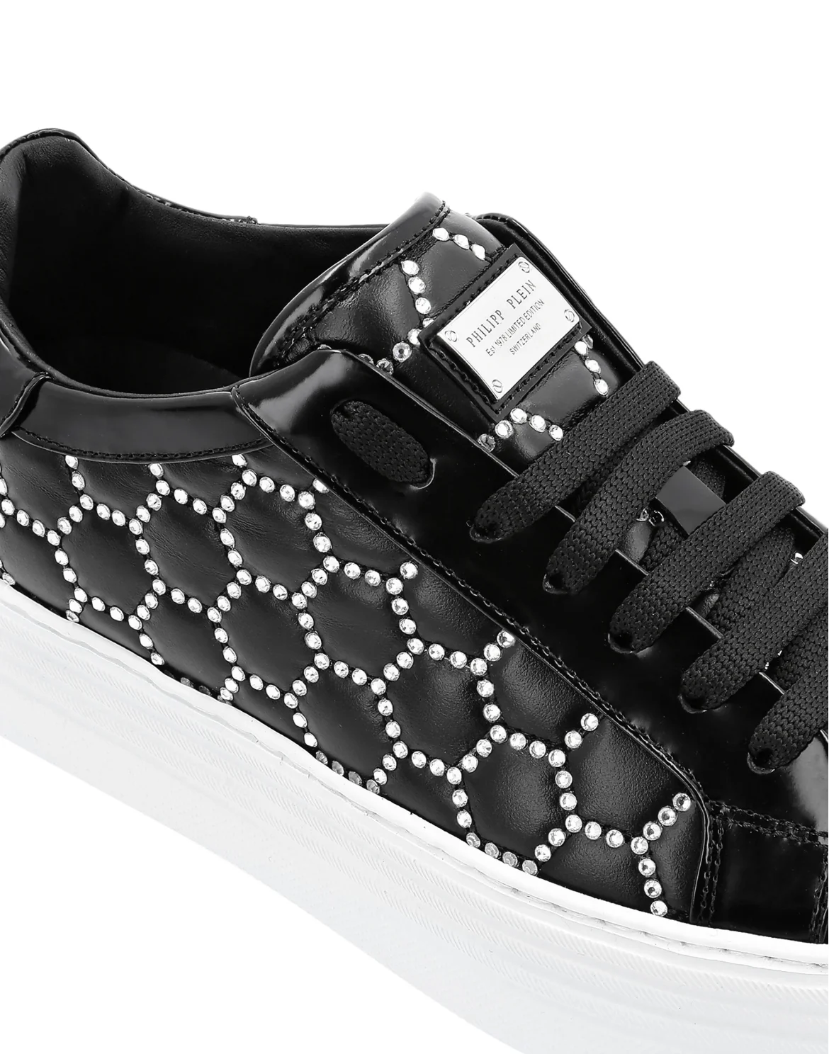 Lo-Top Sneakers Crystal, цвет: Черный