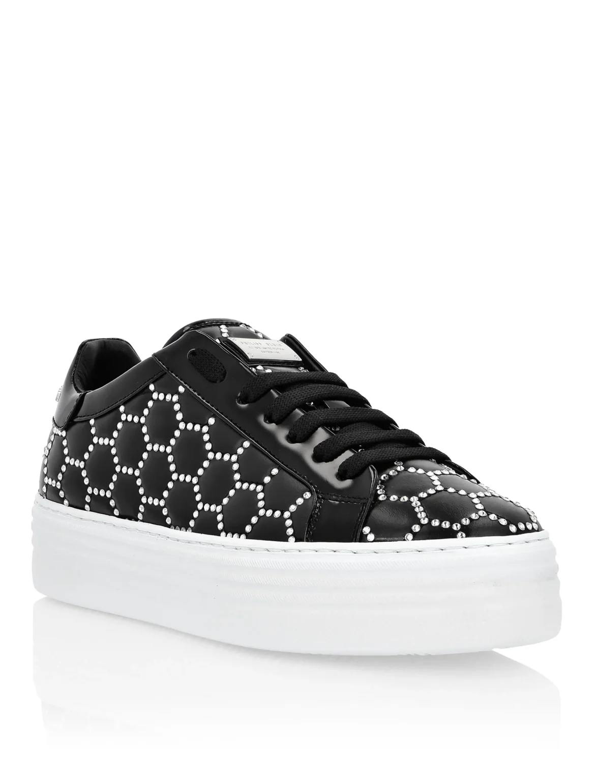 Lo-Top Sneakers Crystal, цвет: Черный