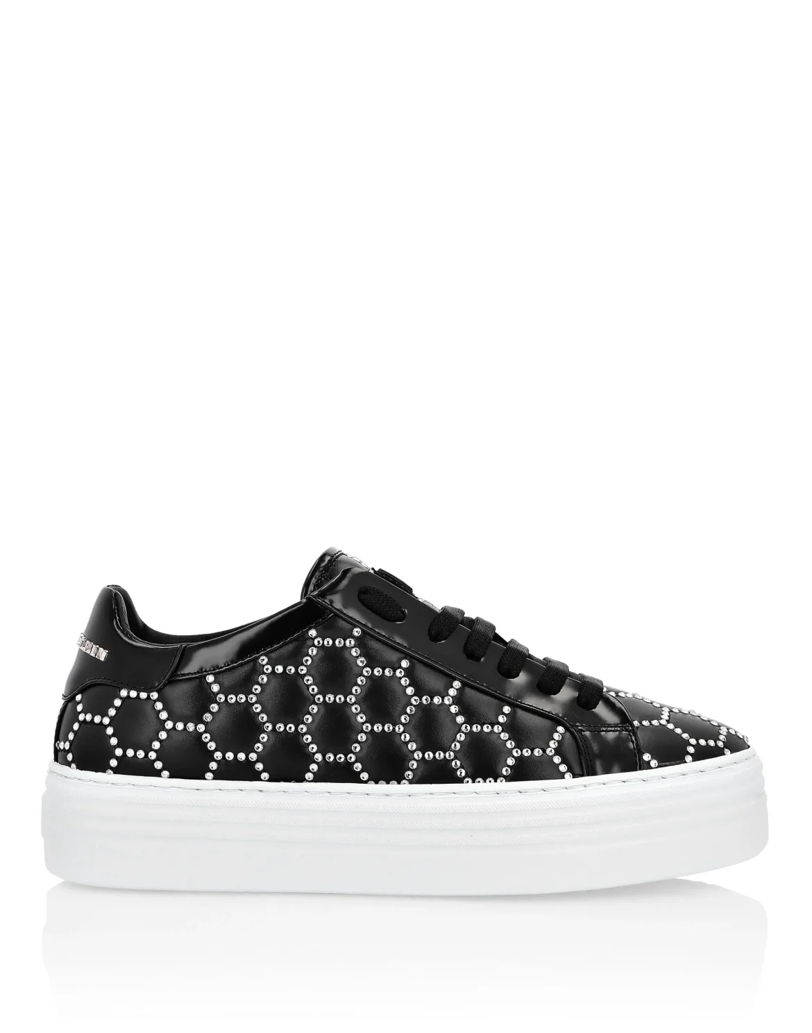 Lo-Top Sneakers Crystal, цвет: Черный