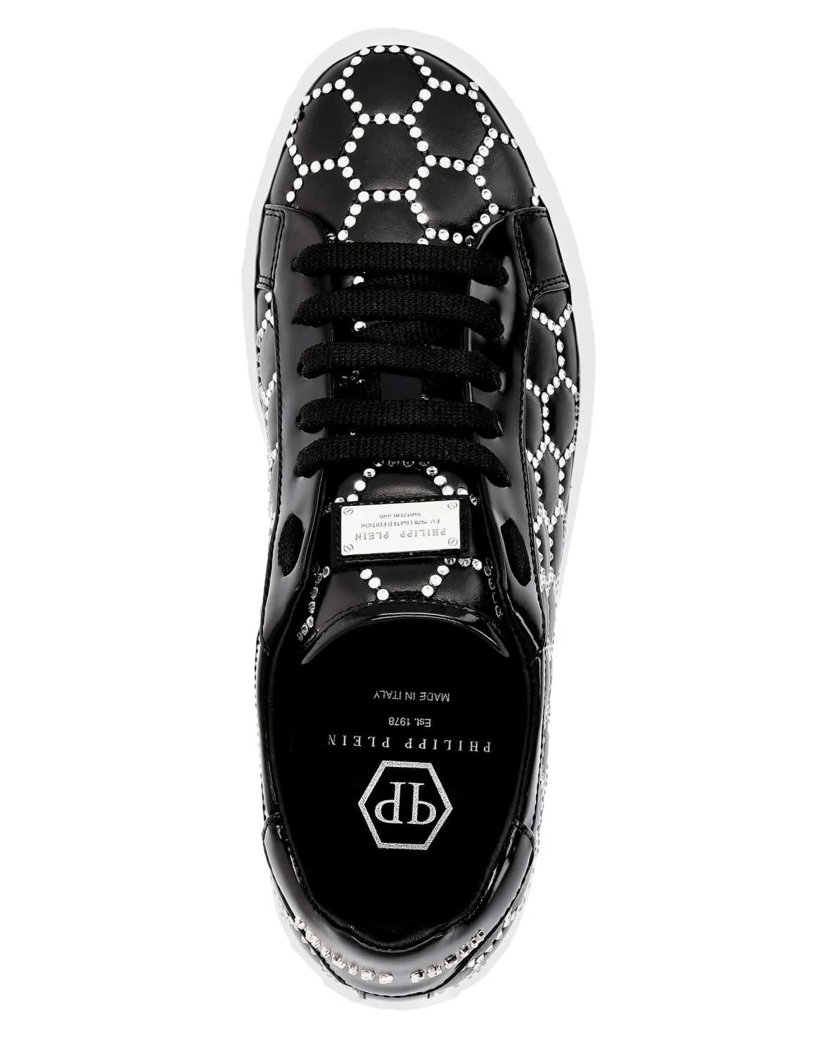 Lo-Top Sneakers Crystal, цвет: Черный