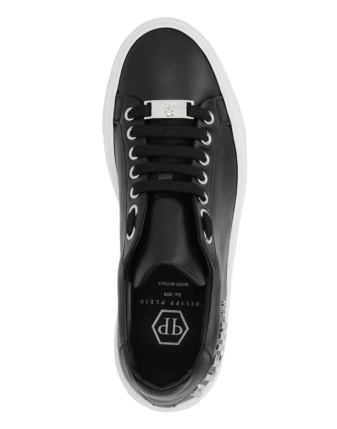 Lo-Top Sneakers Philipp Plein TM, цвет: Черный