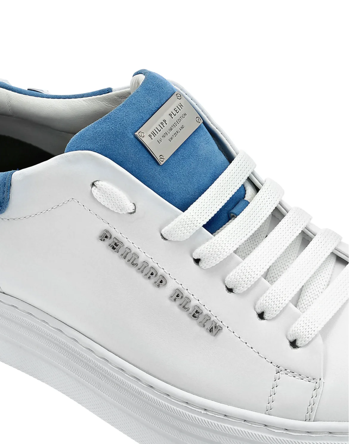Lo-Top Sneakers Crystal, цвет: Голубой