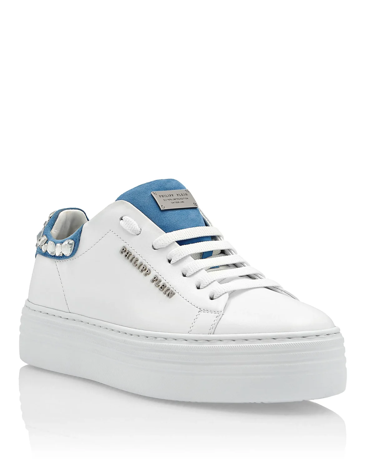 Lo-Top Sneakers Crystal, цвет: Голубой