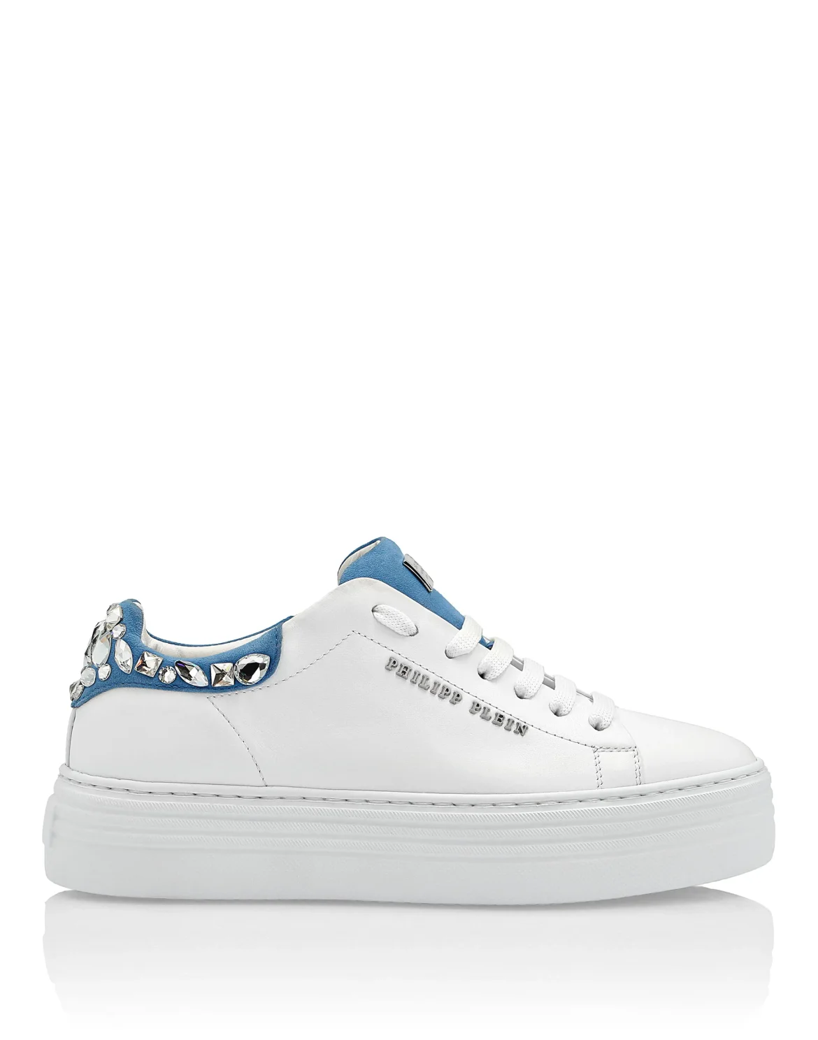 Lo-Top Sneakers Crystal, цвет: Голубой