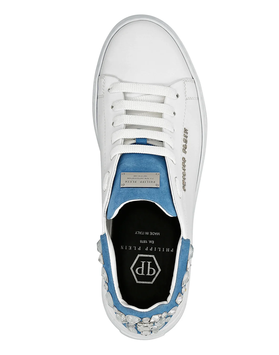 Lo-Top Sneakers Crystal, цвет: Голубой