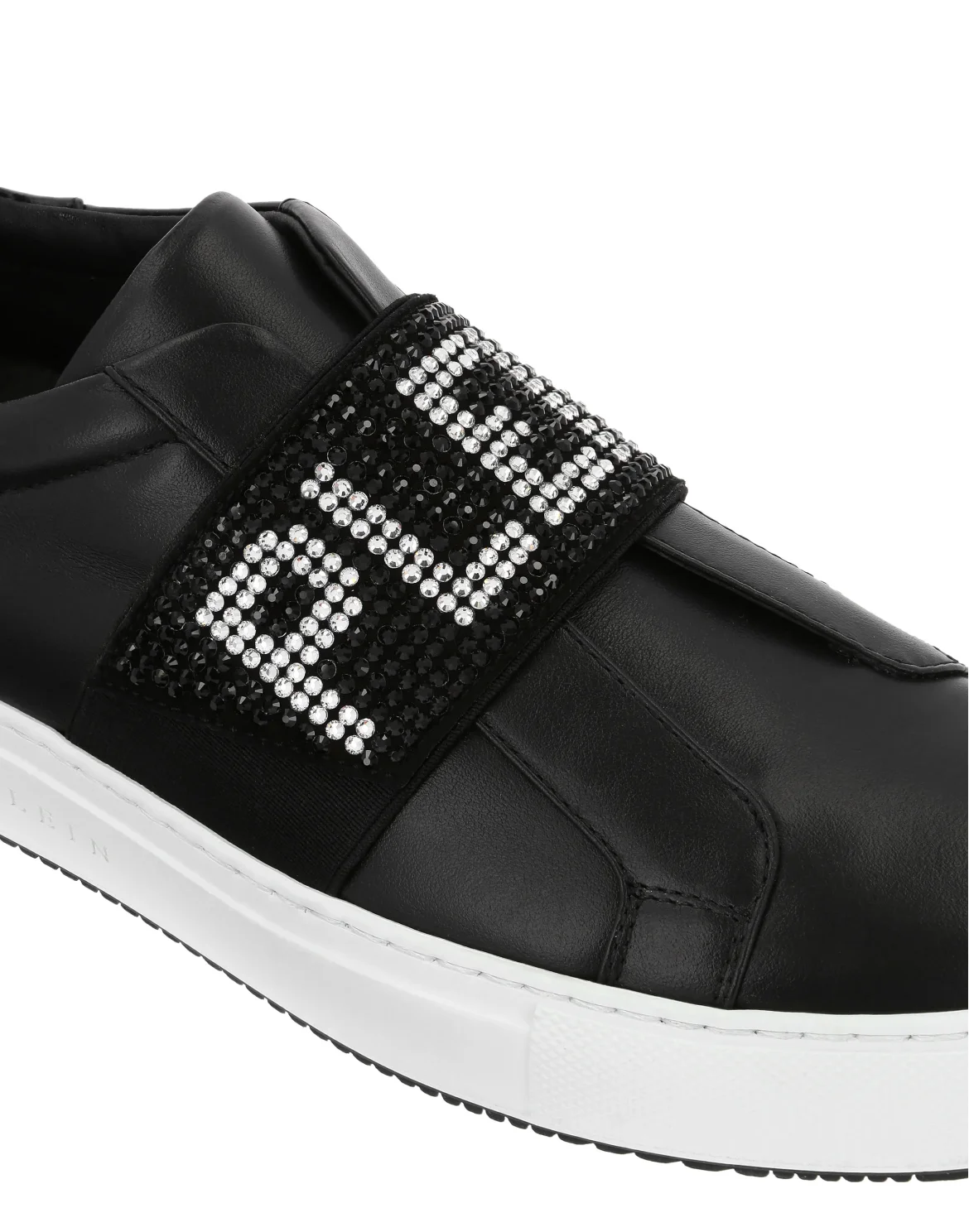Lo-Top Sneakers Crystal Plein, цвет: Черный