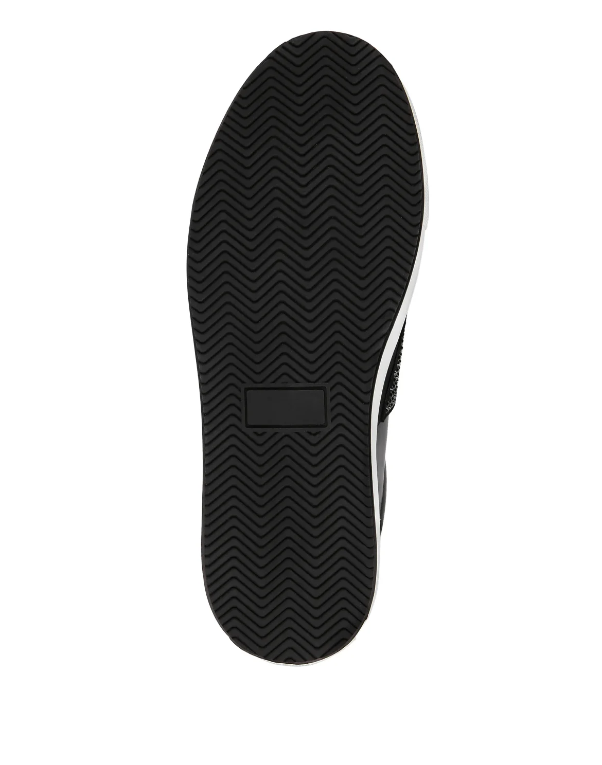 Lo-Top Sneakers Crystal Plein, цвет: Черный